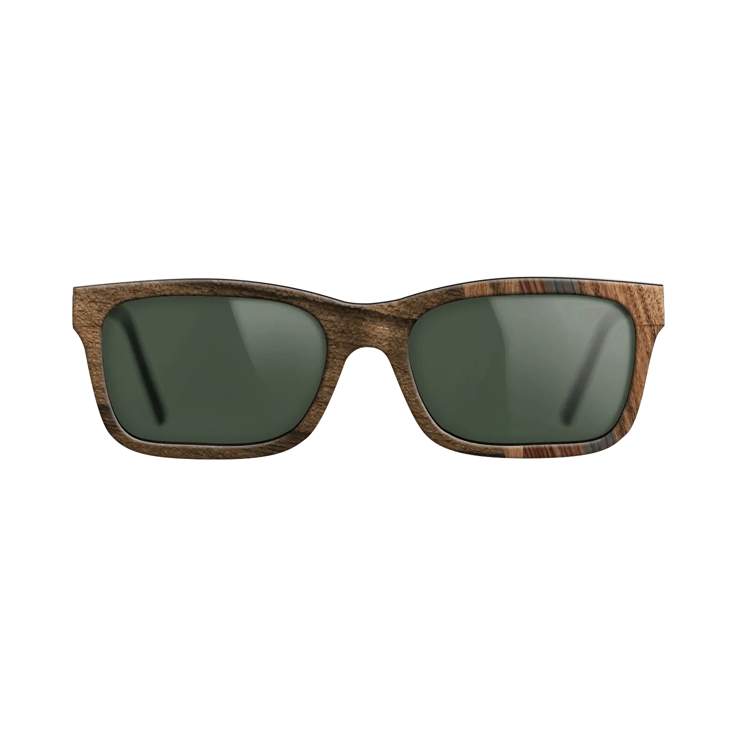 Ziricote Dark Quartered,Kingwood,Santos Rosewood Dark,Fumed Oak: Fractal - The Sage - Rectangle - 786 - SIRIS wood optic