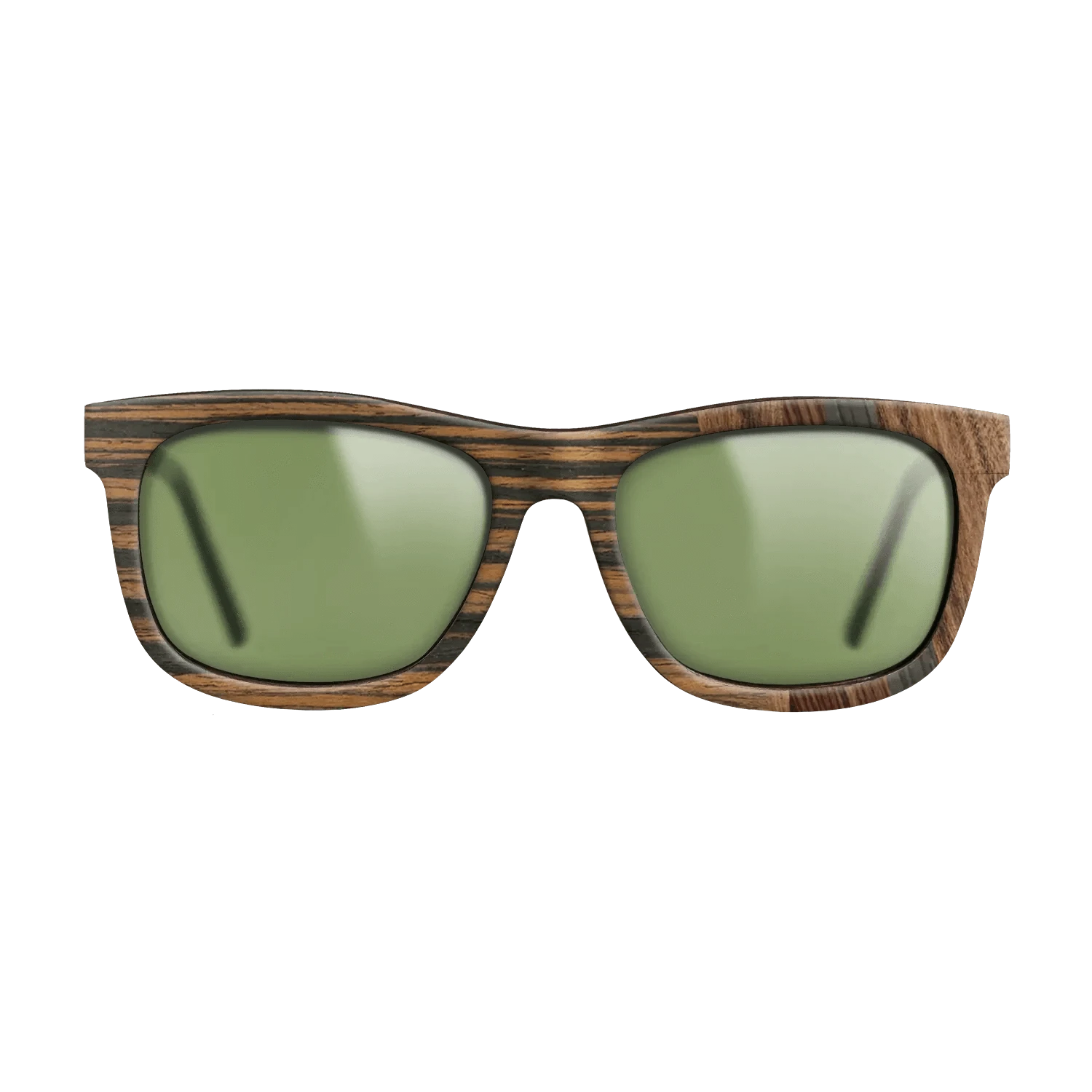 Walnut: Straight Grain,Italian Ebony,Santos Rosewood Dark,Rosewood Reconstituted: Fractal - The Hero - Square - 870 - SIRIS wood optic
