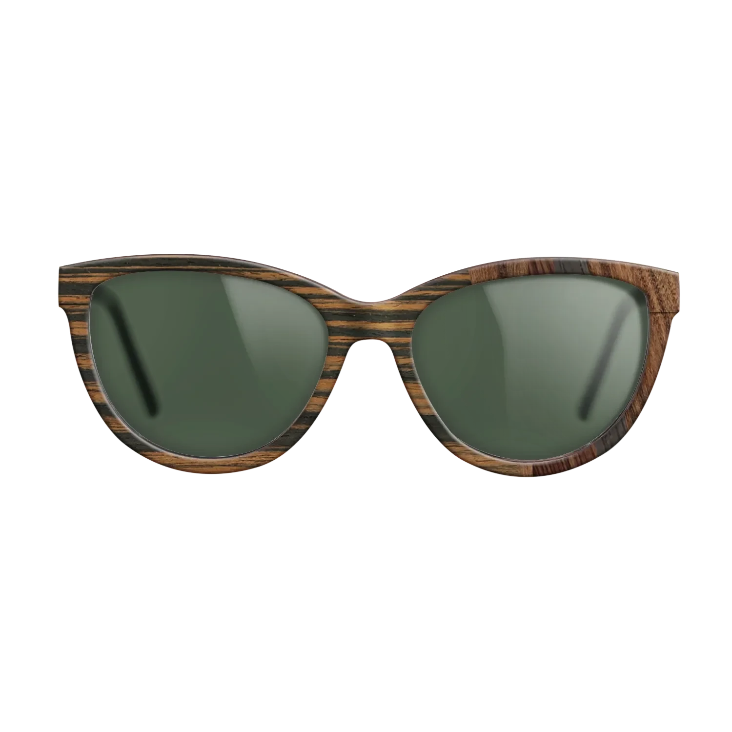 Walnut: Straight Grain,Italian Ebony,Santos Rosewood Dark,Rosewood Reconstituted: Fractal - The Maiden - Cat - 870 - SIRIS wood optic