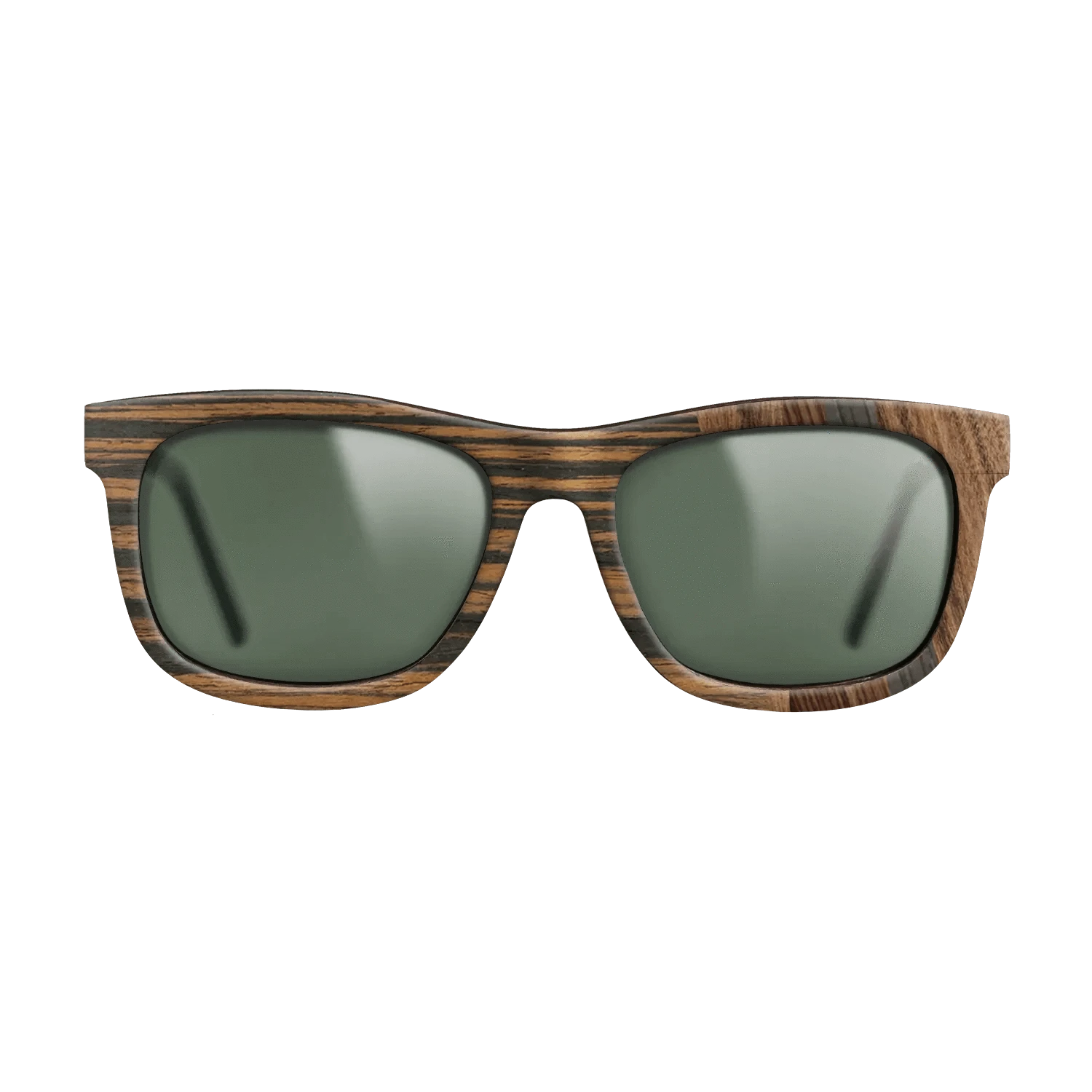 Walnut: Straight Grain,Italian Ebony,Santos Rosewood Dark,Rosewood Reconstituted: Fractal - The Hero - Square - 870 - SIRIS wood optic