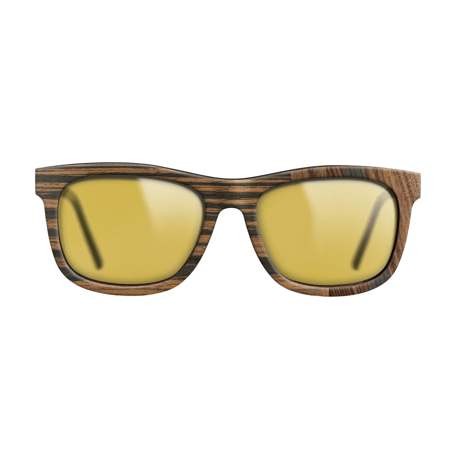 Walnut: Straight Grain,Italian Ebony,Santos Rosewood Dark,Rosewood Reconstituted: Fractal - The Hero - Square - 870 - SIRIS wood optic