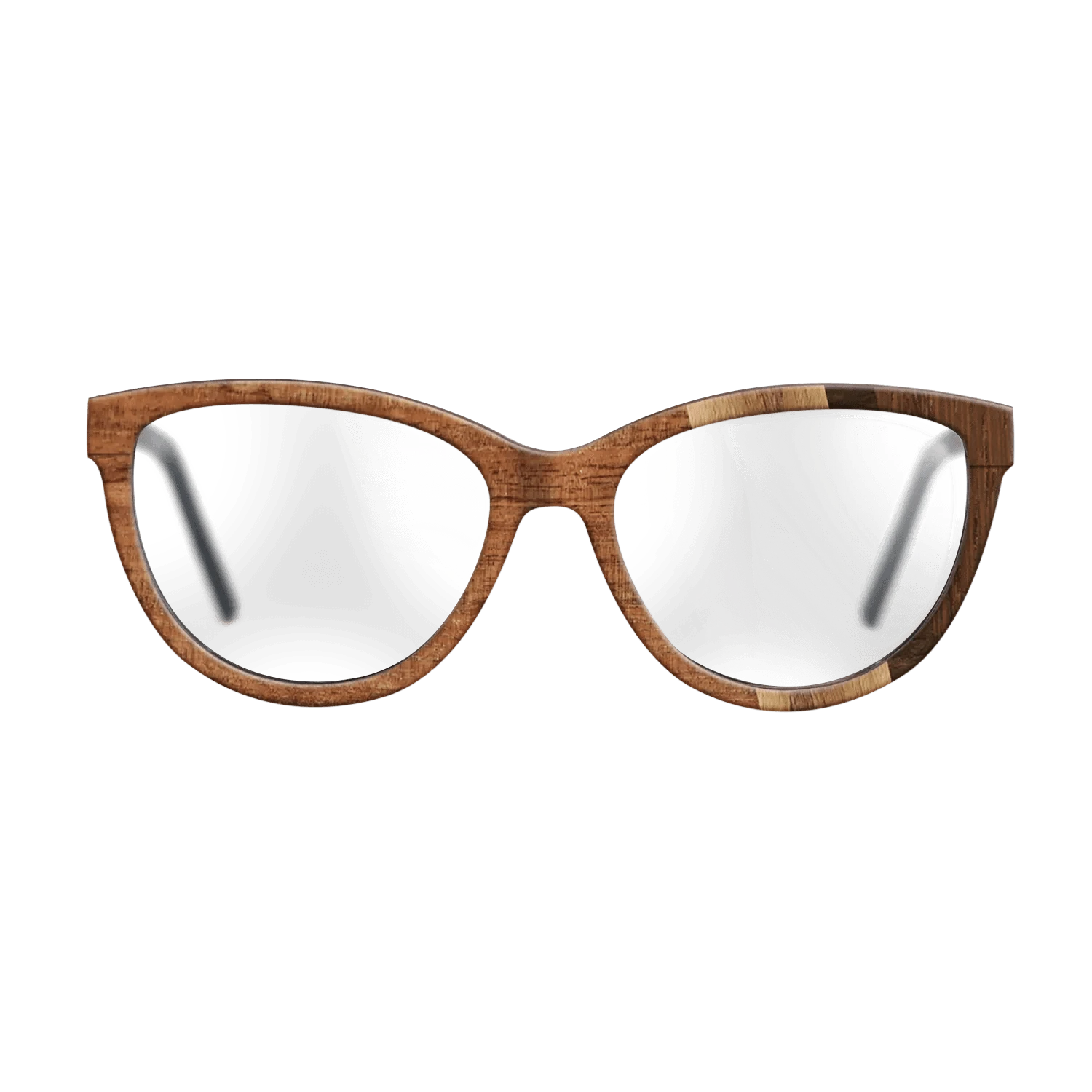 Koa,Wenge,Ziricote Dark Quartered,Fumed Oak,Royal White Ebony: Fractal - The Maiden - Cat - 1100 - SIRIS wood optic
