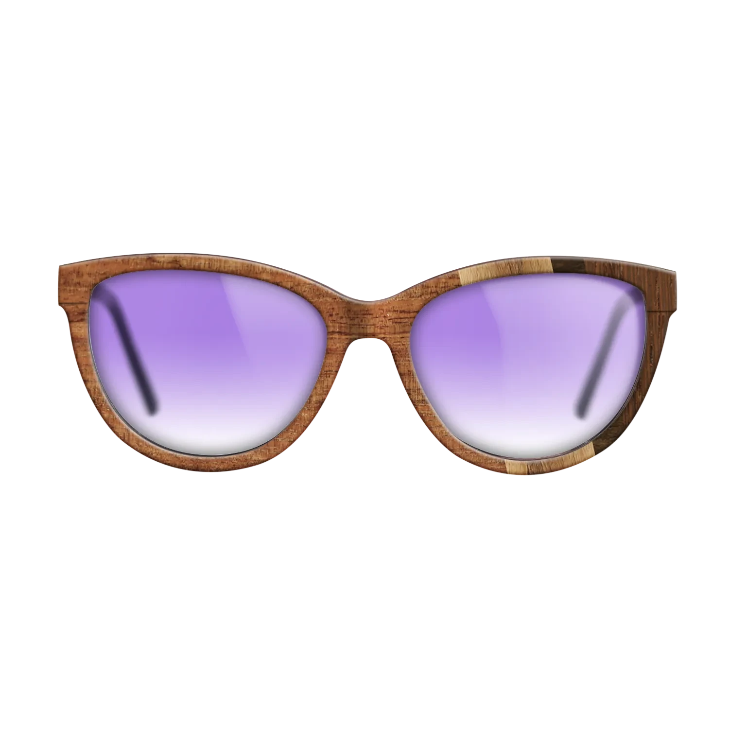 Koa,Wenge,Ziricote Dark Quartered,Fumed Oak,Royal White Ebony: Fractal - The Maiden - Cat - 1100 - SIRIS wood optic