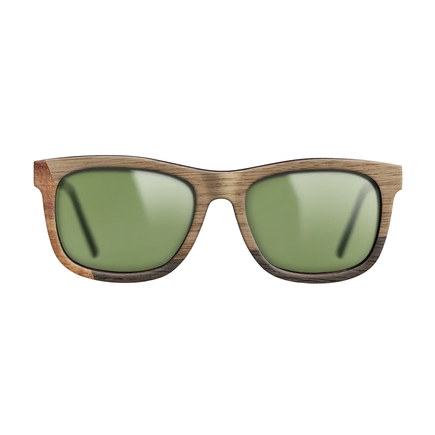 Koa,Walnut: Straight Grain,Fumed Oak: Angle Cut - The Hero - Square - 1352 - SIRIS wood optic