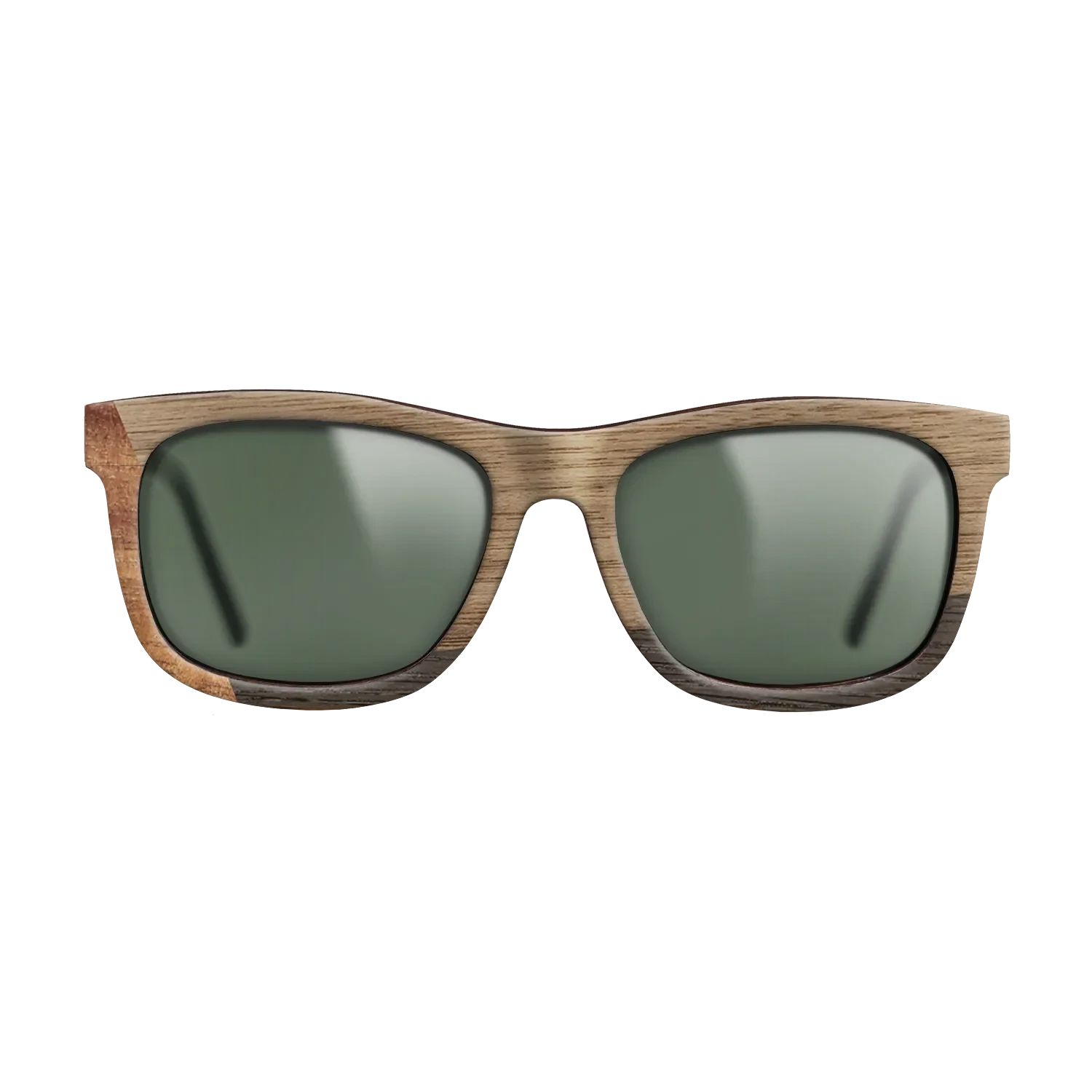 Koa,Walnut: Straight Grain,Fumed Oak: Angle Cut - The Hero - Square - 1352 - SIRIS wood optic