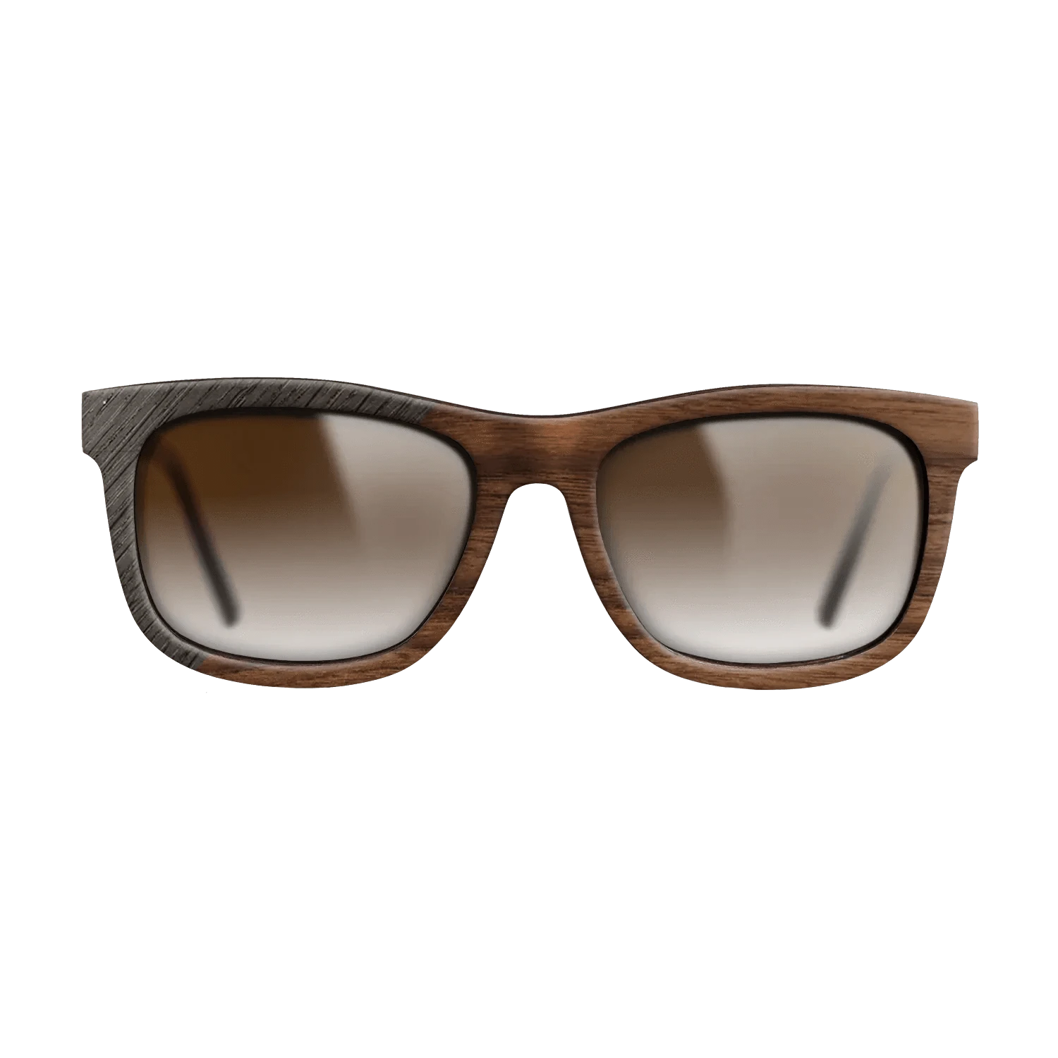 Wenge,Fumed Oak,Walnut Claro Dark,Walnut: Straight Grain: Angle Cut - The Hero - Square - 1767 - SIRIS wood optic