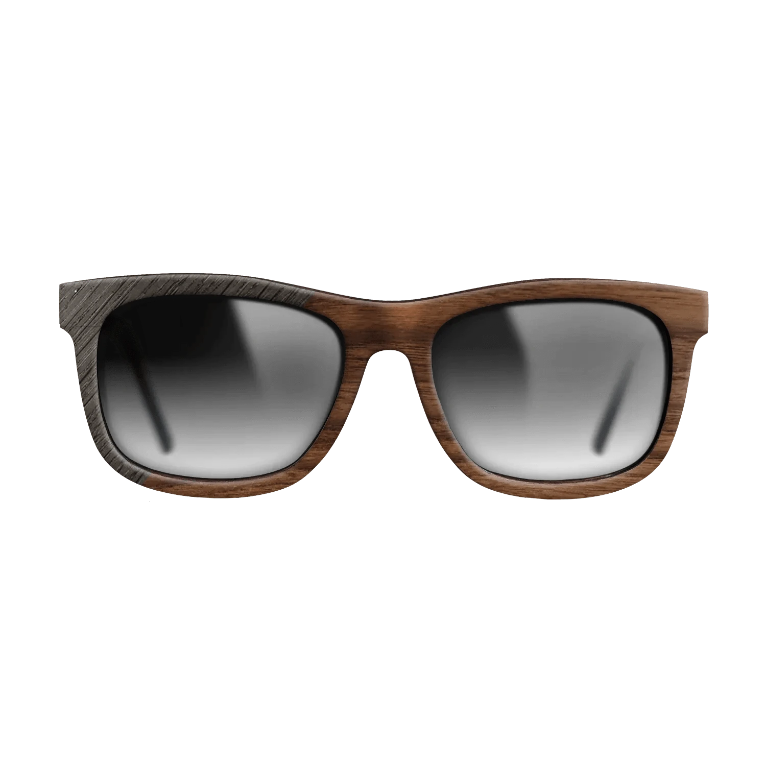 Wenge,Fumed Oak,Walnut Claro Dark,Walnut: Straight Grain: Angle Cut - The Hero - Square - 1767 - SIRIS wood optic