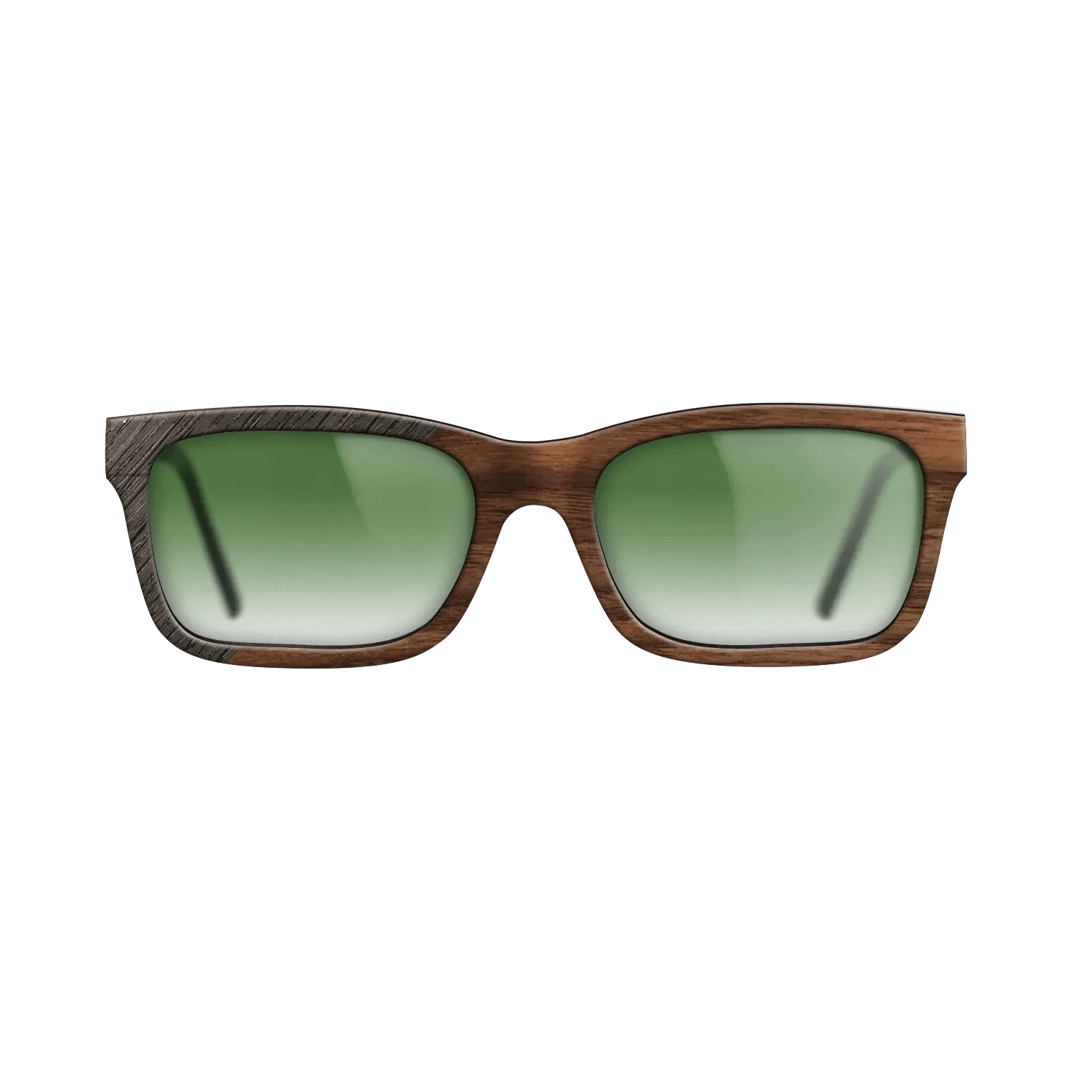 Wenge,Fumed Oak,Walnut Claro Dark,Walnut: Straight Grain: Angle Cut - The Sage - Rectangle - 1767 - SIRIS wood optic