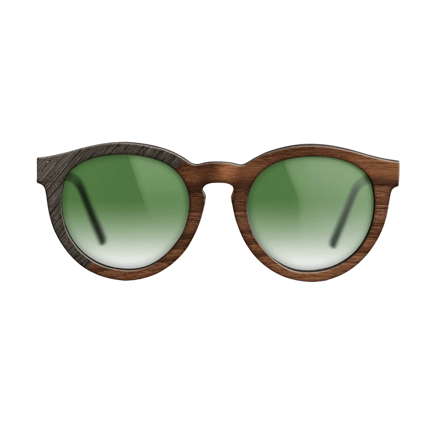 Wenge,Fumed Oak,Walnut Claro Dark,Walnut: Straight Grain: Angle Cut - The Rebel - Round - 1767 - SIRIS wood optic