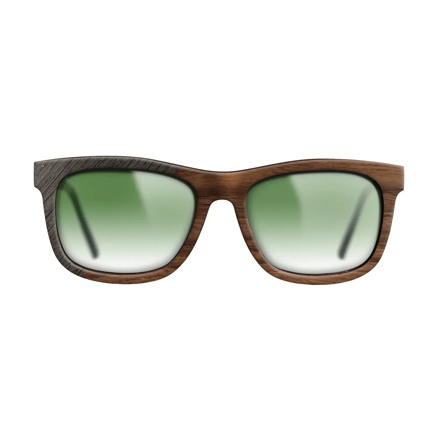 Wenge,Fumed Oak,Walnut Claro Dark,Walnut: Straight Grain: Angle Cut - The Hero - Square - 1767 - SIRIS wood optic