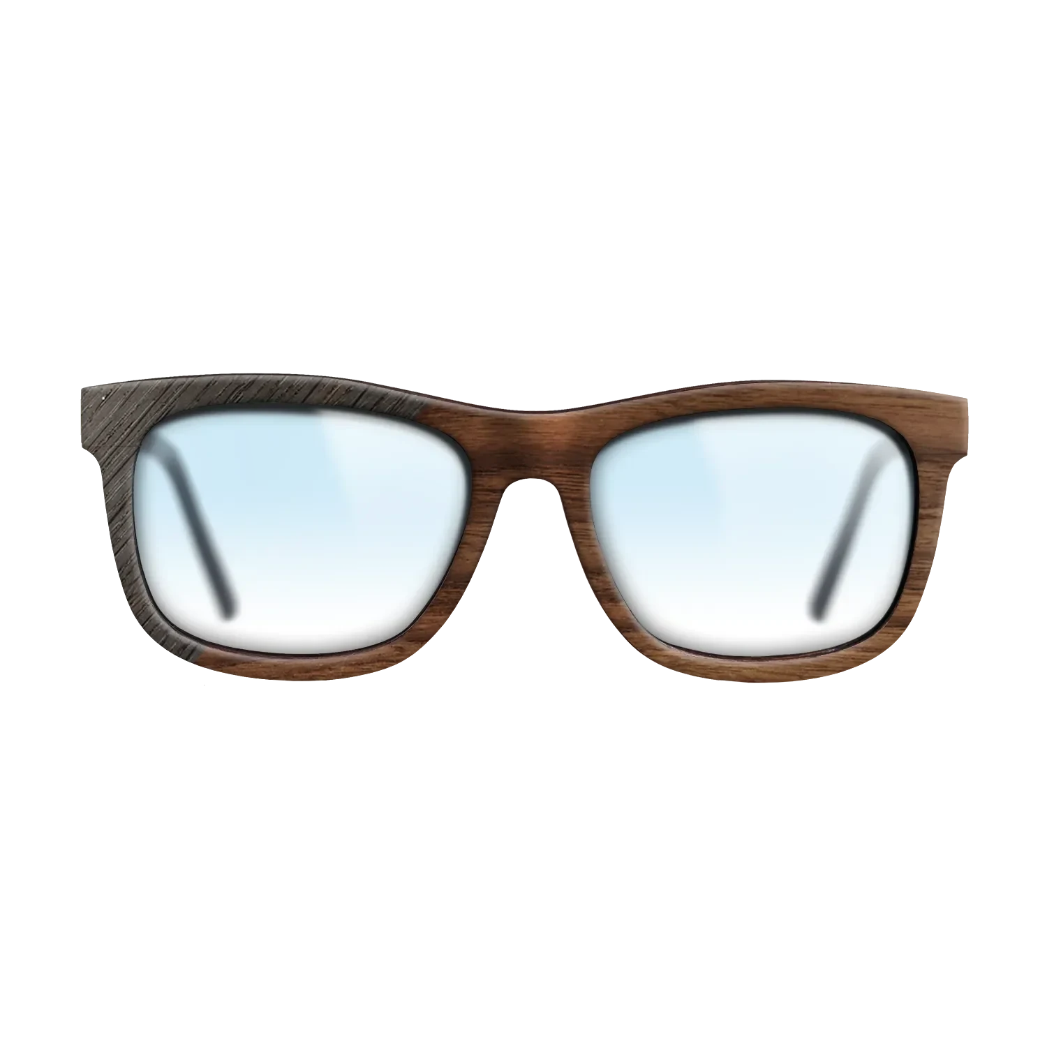 Wenge,Fumed Oak,Walnut Claro Dark,Walnut: Straight Grain: Angle Cut - The Hero - Square - 1767 - SIRIS wood optic