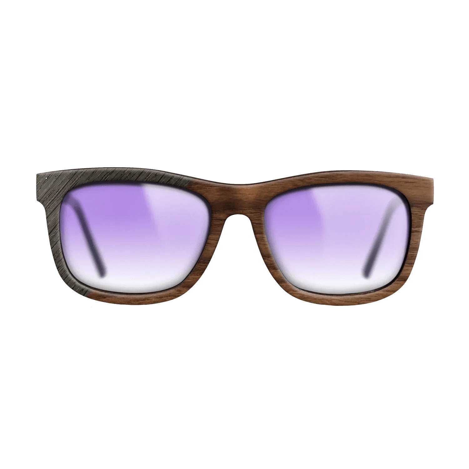 Wenge,Fumed Oak,Walnut Claro Dark,Walnut: Straight Grain: Angle Cut - The Hero - Square - 1767 - SIRIS wood optic