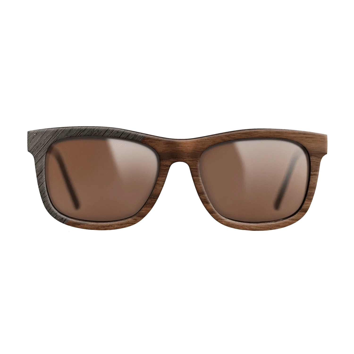 Wenge,Fumed Oak,Walnut Claro Dark,Walnut: Straight Grain: Angle Cut - The Hero - Square - 1767 - SIRIS wood optic