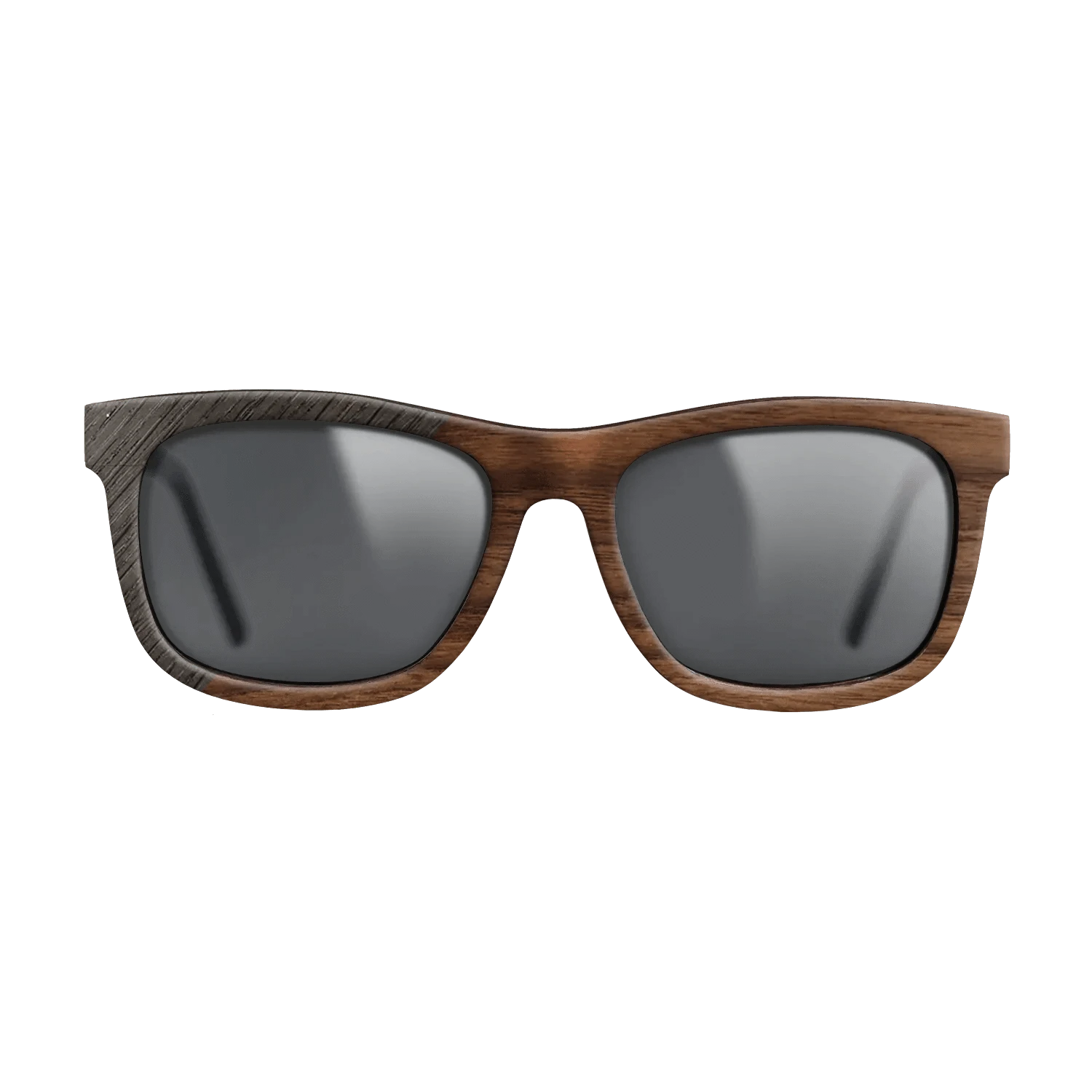 Wenge,Fumed Oak,Walnut Claro Dark,Walnut: Straight Grain: Angle Cut - The Hero - Square - 1767 - SIRIS wood optic