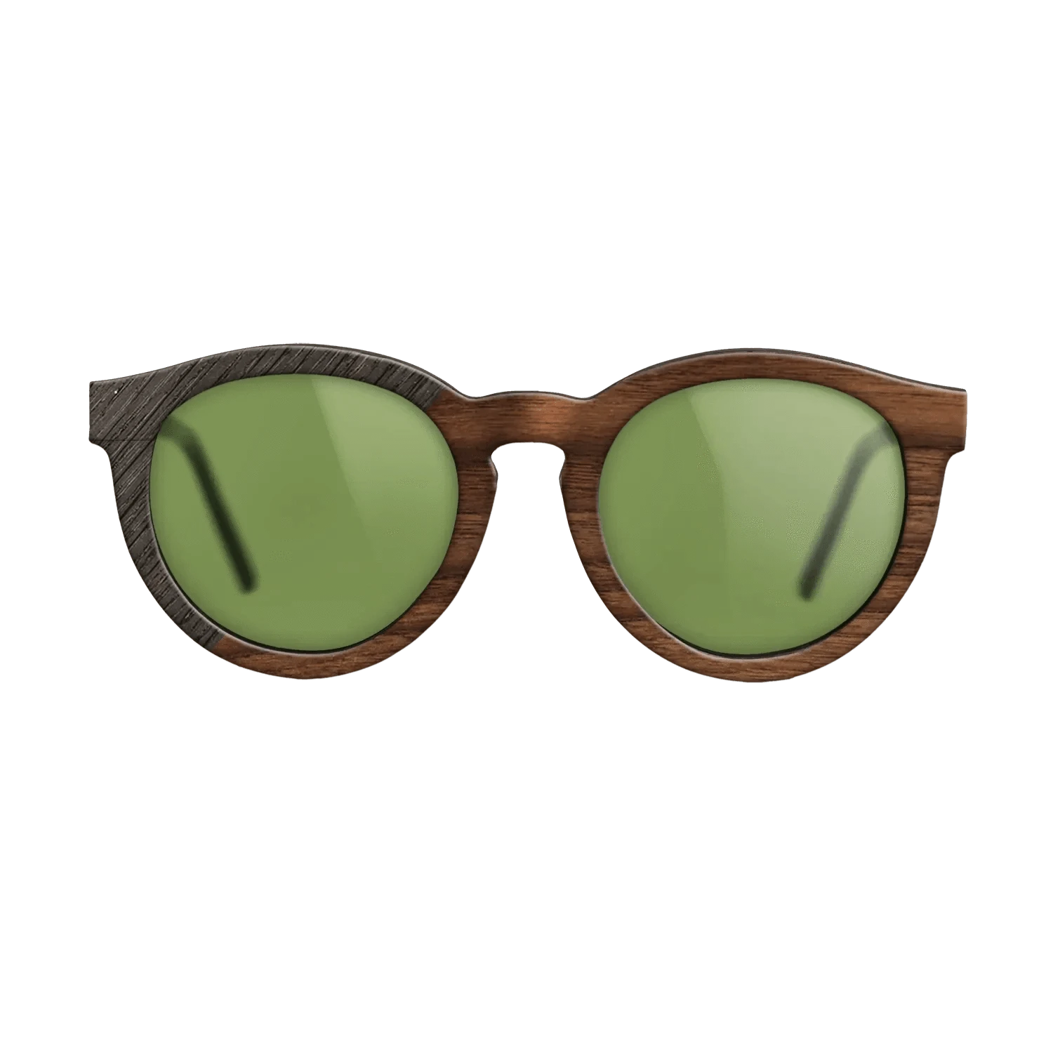 Wenge,Fumed Oak,Walnut Claro Dark,Walnut: Straight Grain: Angle Cut - The Rebel - Round - 1767 - SIRIS wood optic