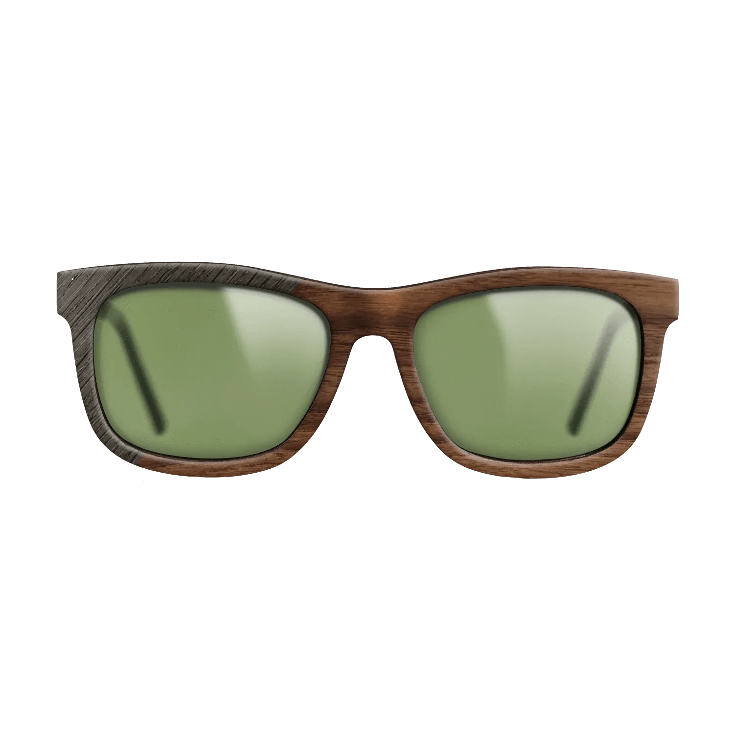 Wenge,Fumed Oak,Walnut Claro Dark,Walnut: Straight Grain: Angle Cut - The Hero - Square - 1767 - SIRIS wood optic