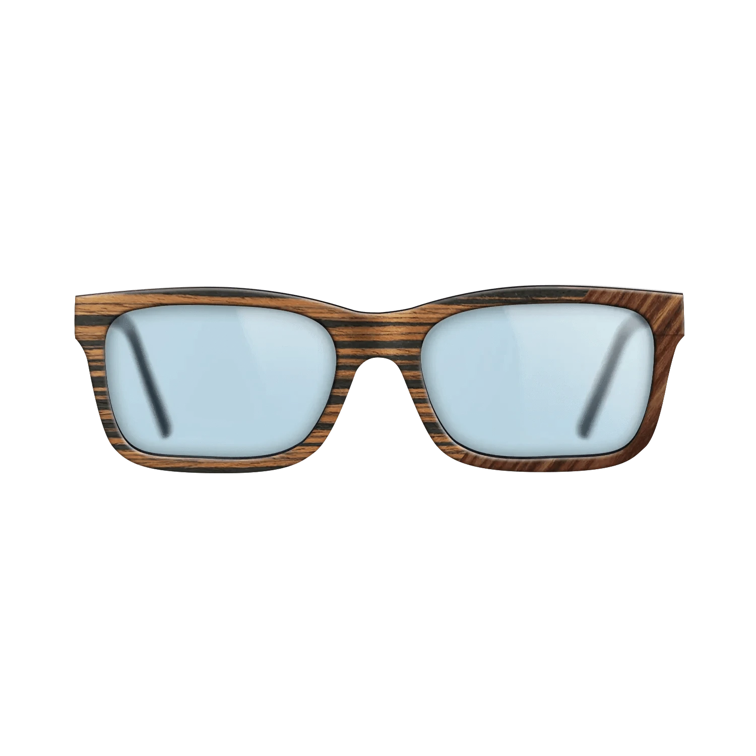 Ziricote Dark Quartered,Italian Ebony,Santos Rosewood Dark: Angle Cut - The Sage - Rectangle - 1925 - SIRIS wood optic
