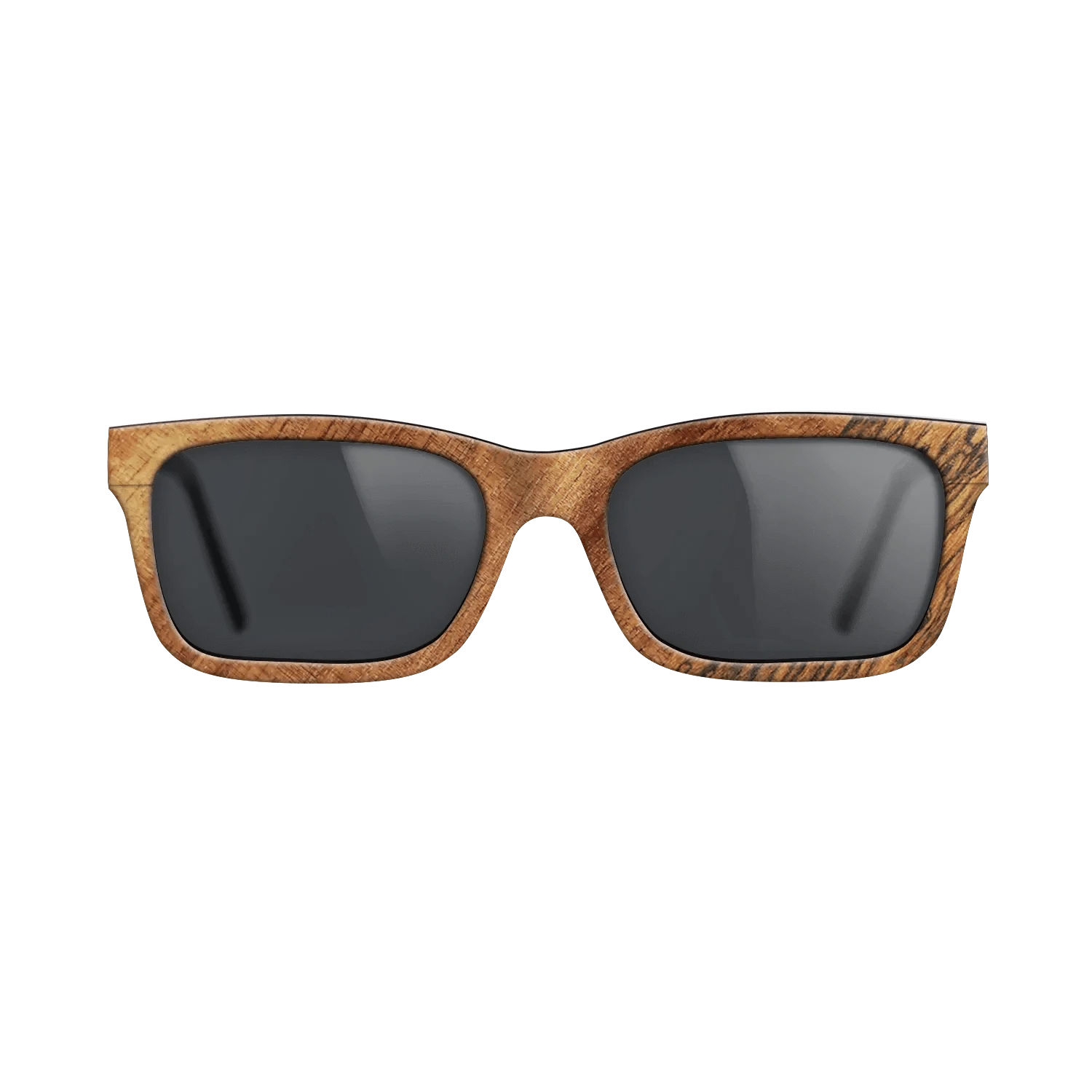 Wenge,Bocote,Koa: Angle Cut - The Sage - Rectangle - 685 - SIRIS wood optic