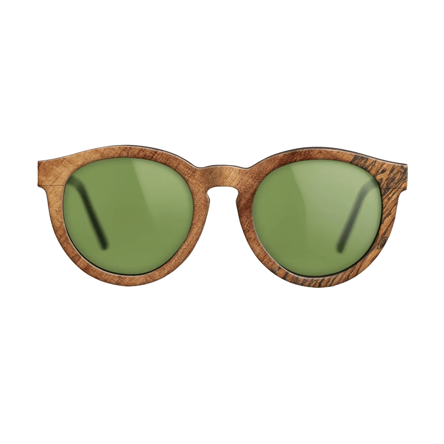 Wenge,Bocote,Koa: Angle Cut - The Rebel - Round - 685 - SIRIS wood optic