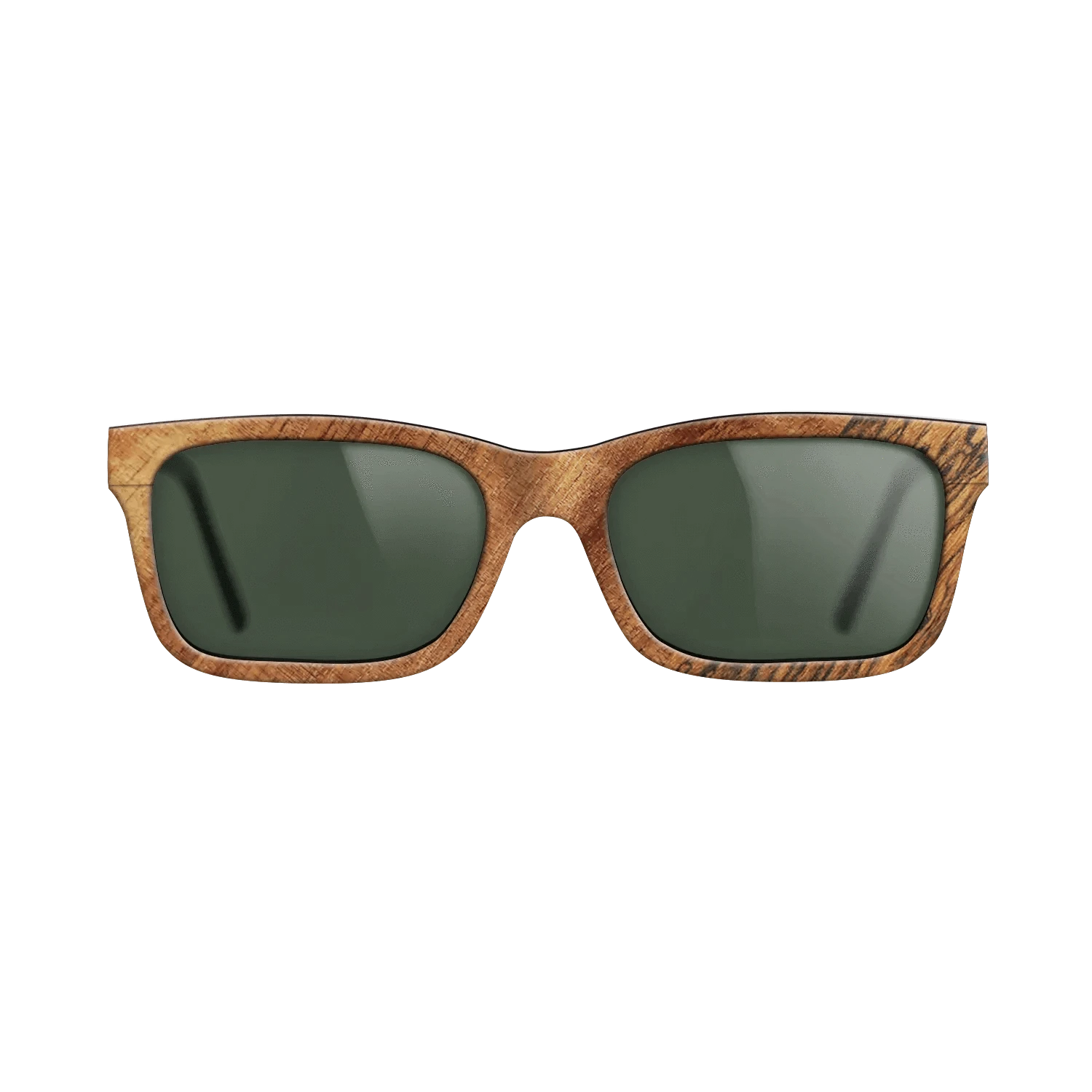 Wenge,Bocote,Koa: Angle Cut - The Sage - Rectangle - 685 - SIRIS wood optic