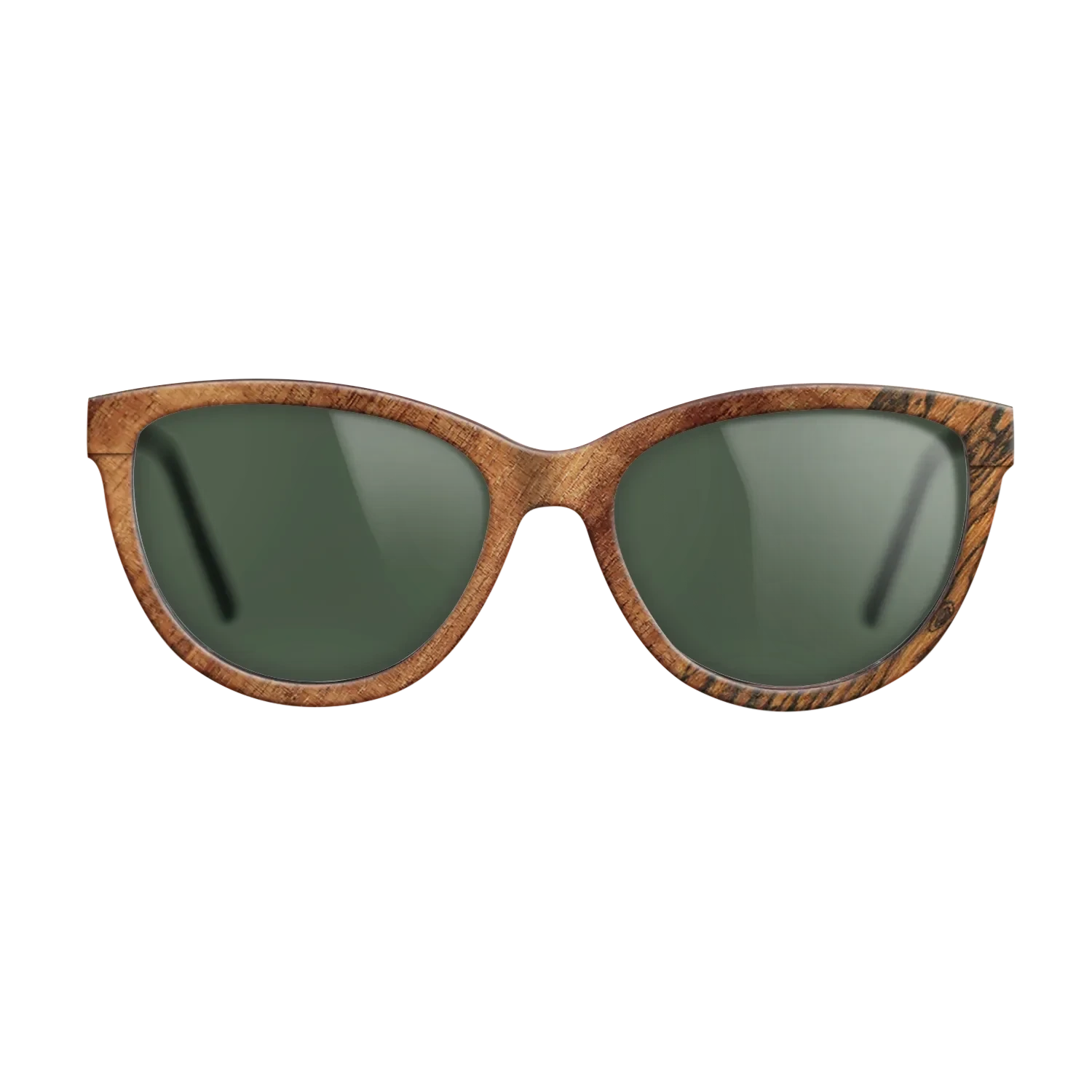 Wenge,Bocote,Koa: Angle Cut - The Maiden - Cat - 685 - SIRIS wood optic