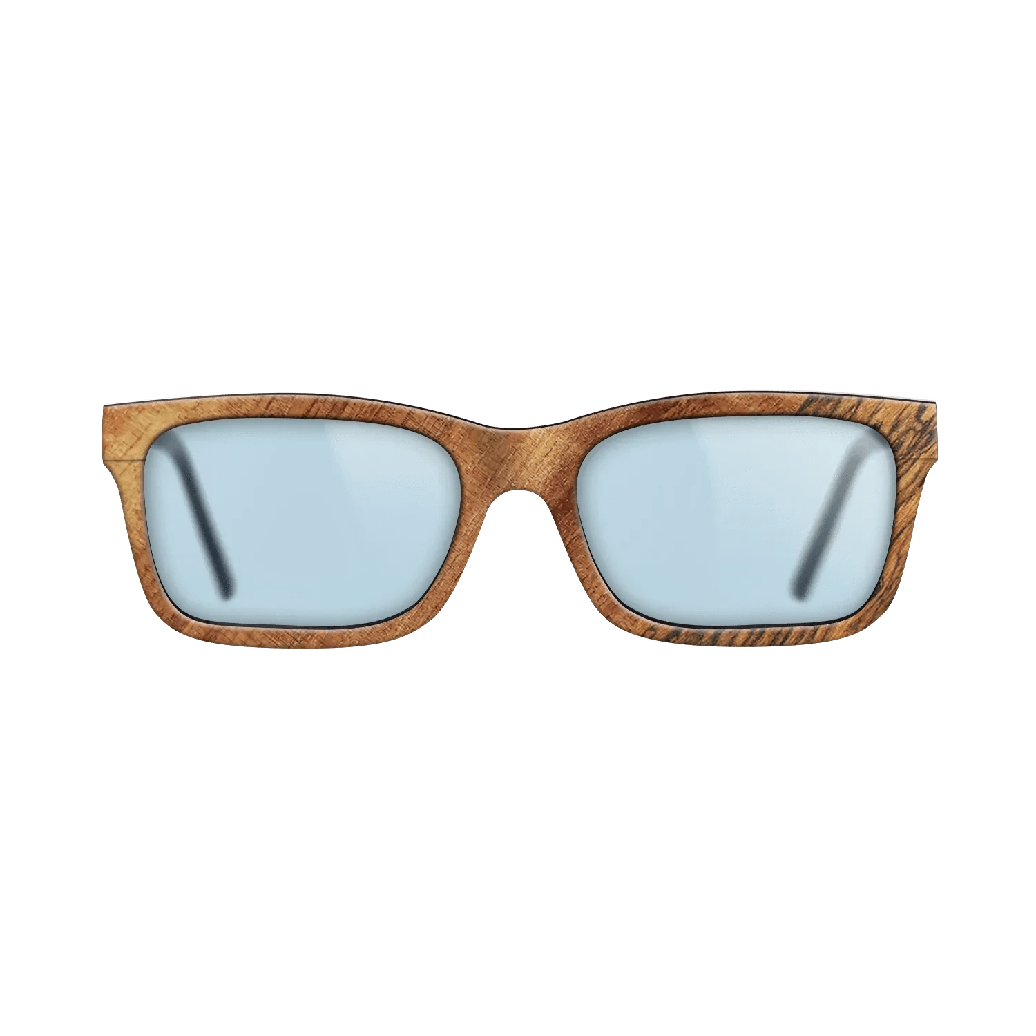 Wenge,Bocote,Koa: Angle Cut - The Sage - Rectangle - 685 - SIRIS wood optic