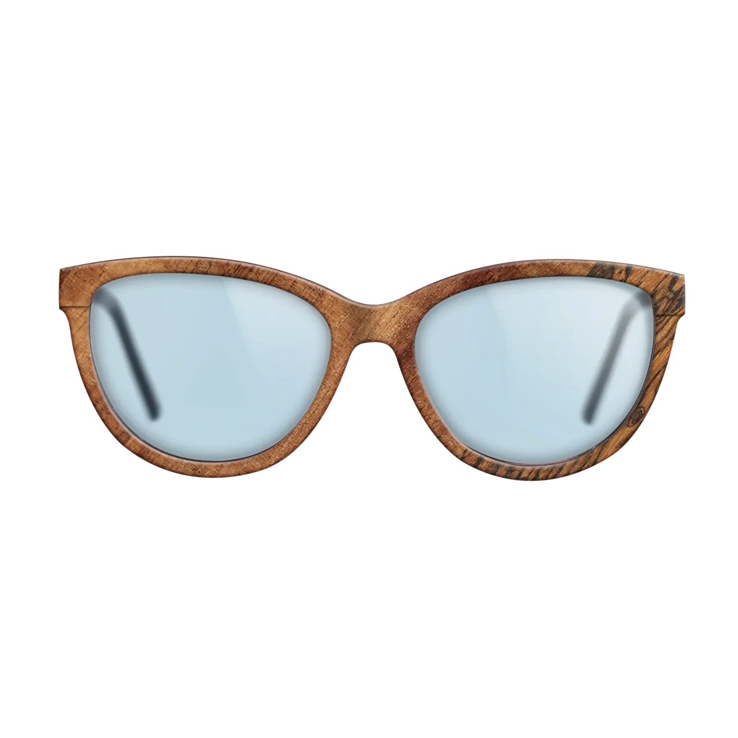 Wenge,Bocote,Koa: Angle Cut - The Maiden - Cat - 685 - SIRIS wood optic