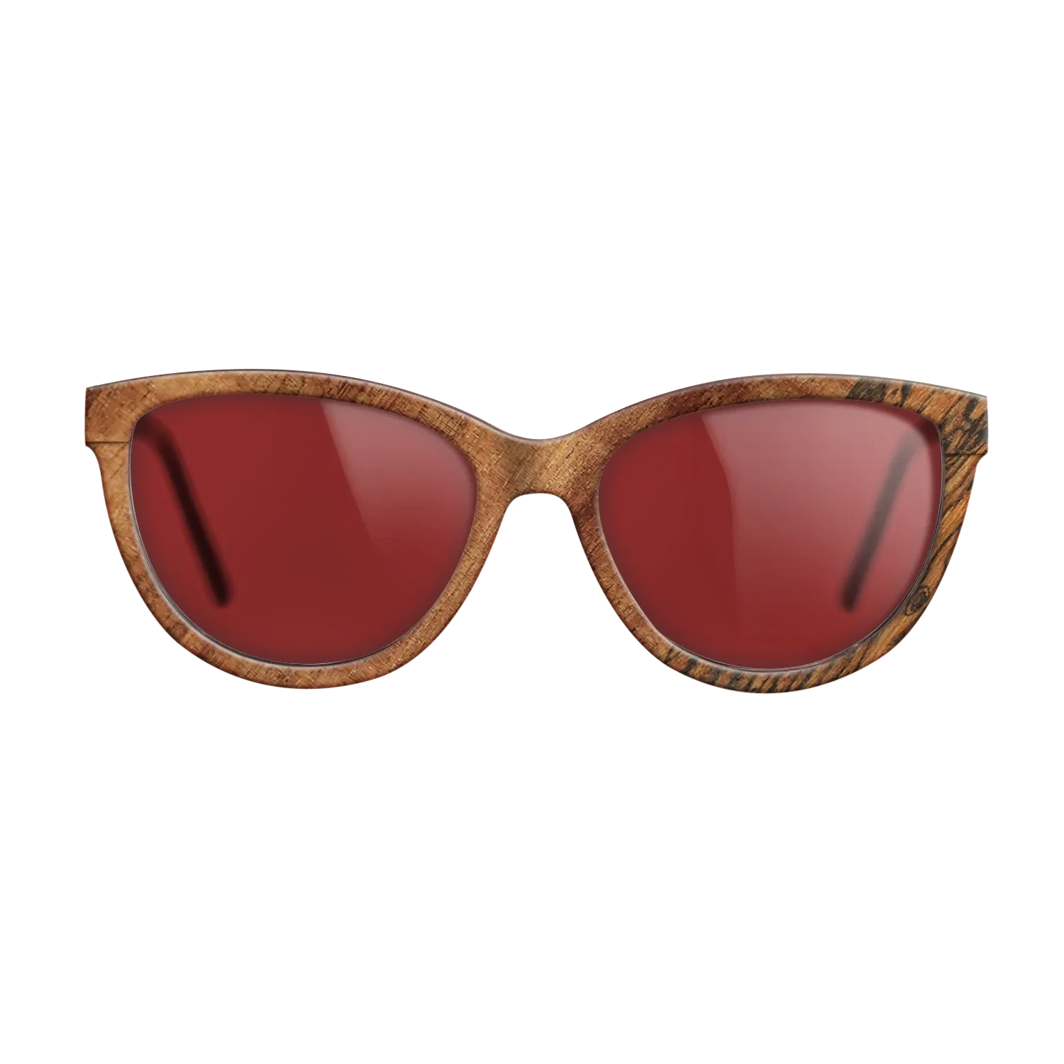 Wenge,Bocote,Koa: Angle Cut - The Maiden - Cat - 685 - SIRIS wood optic