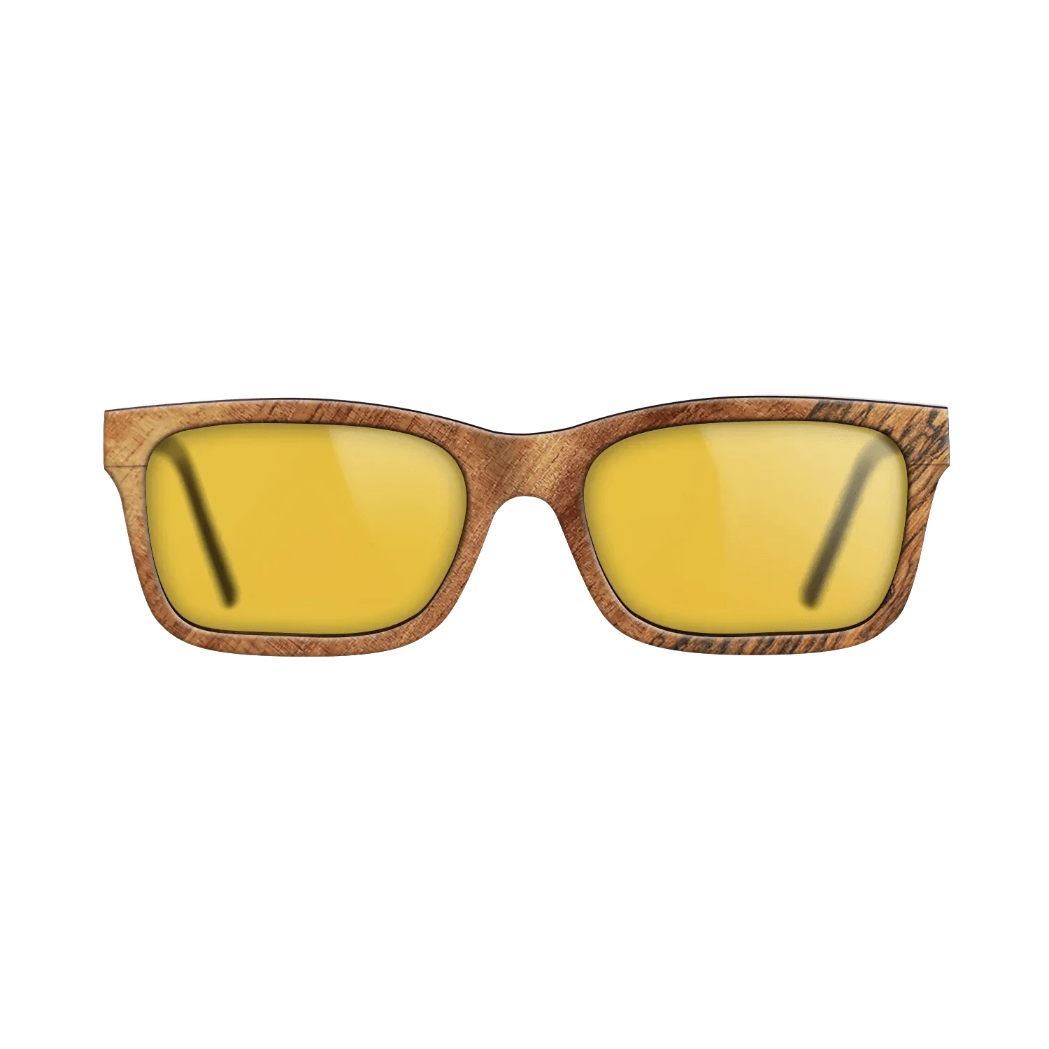 Wenge,Bocote,Koa: Angle Cut - The Sage - Rectangle - 685 - SIRIS wood optic