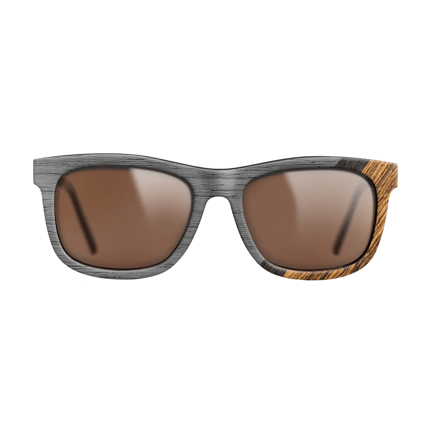 Wenge,Poplar Dyed: Grey,Fumed Oak,Bocote: Angle Cut - The Hero - Square - 928 - SIRIS wood optic