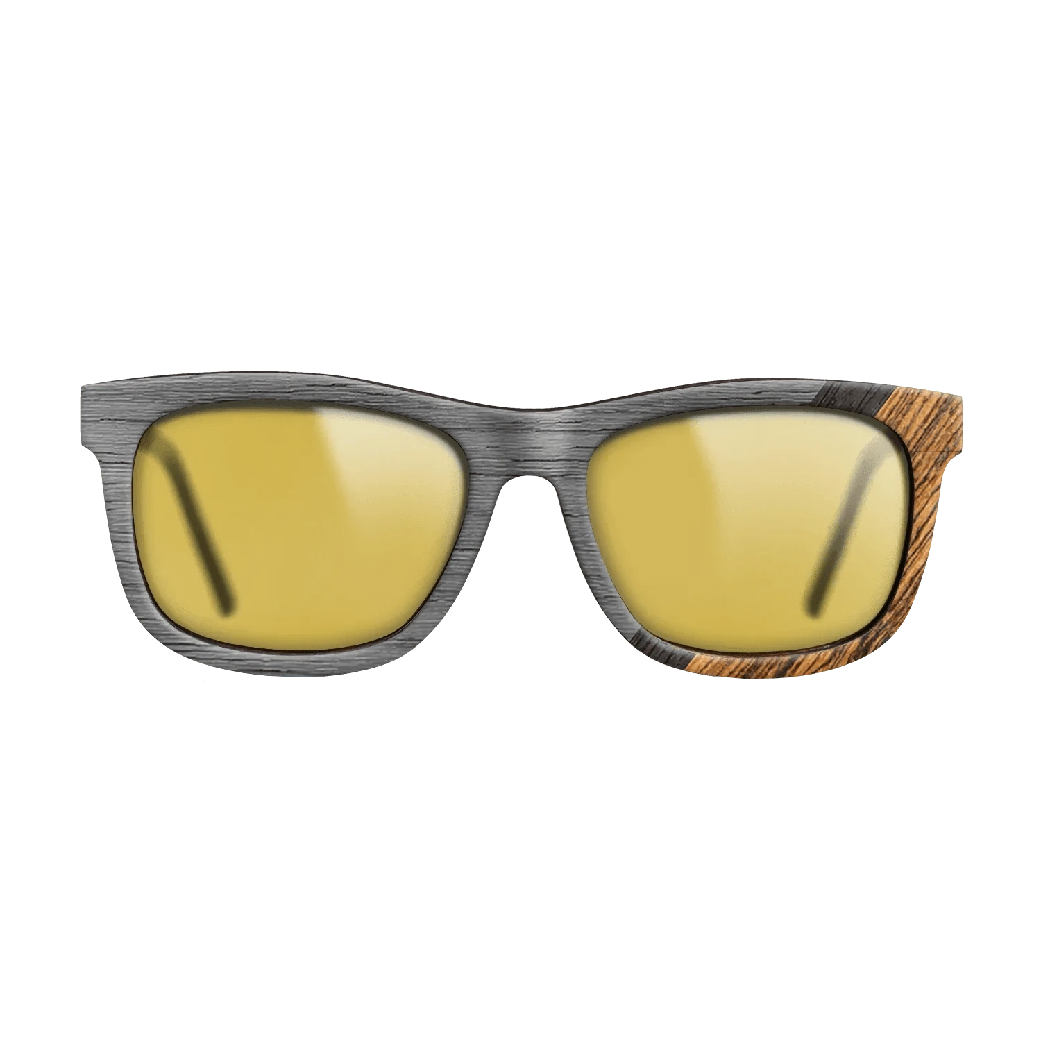 Wenge,Poplar Dyed: Grey,Fumed Oak,Bocote: Angle Cut - The Hero - Square - 928 - SIRIS wood optic