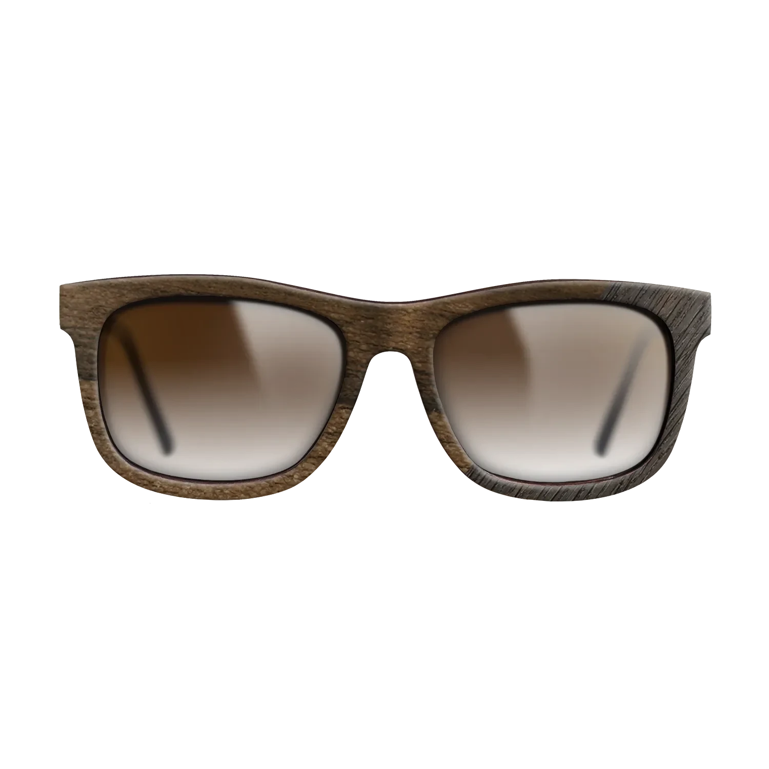 Italian Ebony,Ziricote Dark Quartered,Fumed Oak: Angle Cut - The Hero - Square - 1641 - SIRIS wood optic