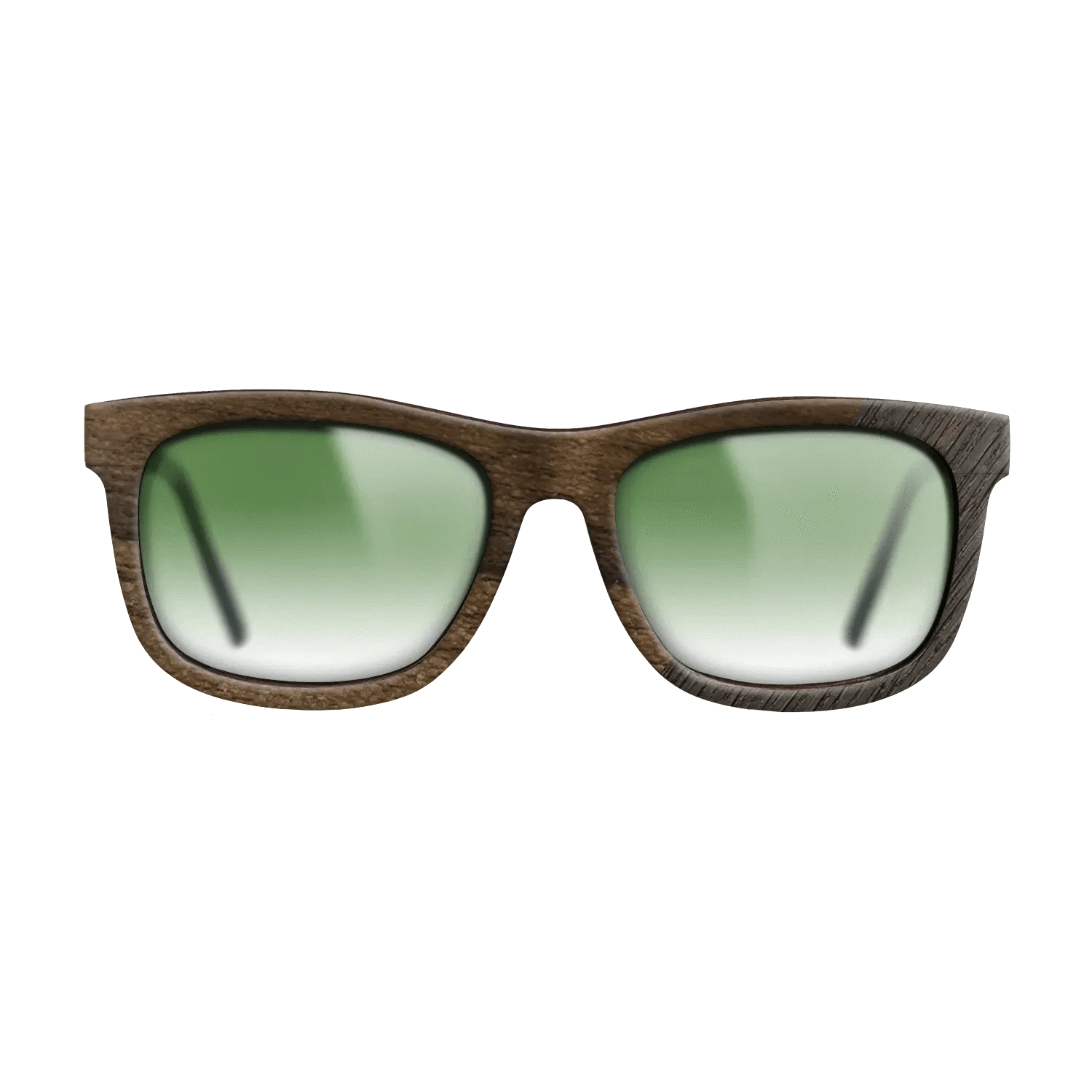 Italian Ebony,Ziricote Dark Quartered,Fumed Oak: Angle Cut - The Hero - Square - 1641 - SIRIS wood optic