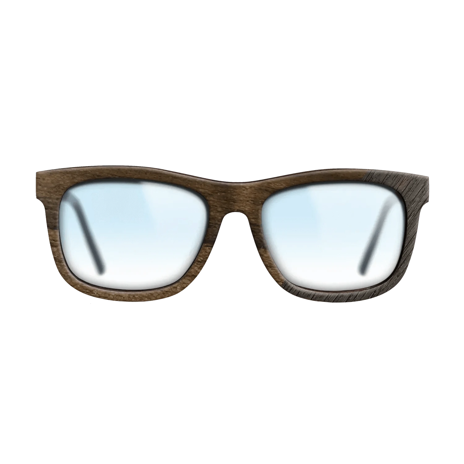 Italian Ebony,Ziricote Dark Quartered,Fumed Oak: Angle Cut - The Hero - Square - 1641 - SIRIS wood optic