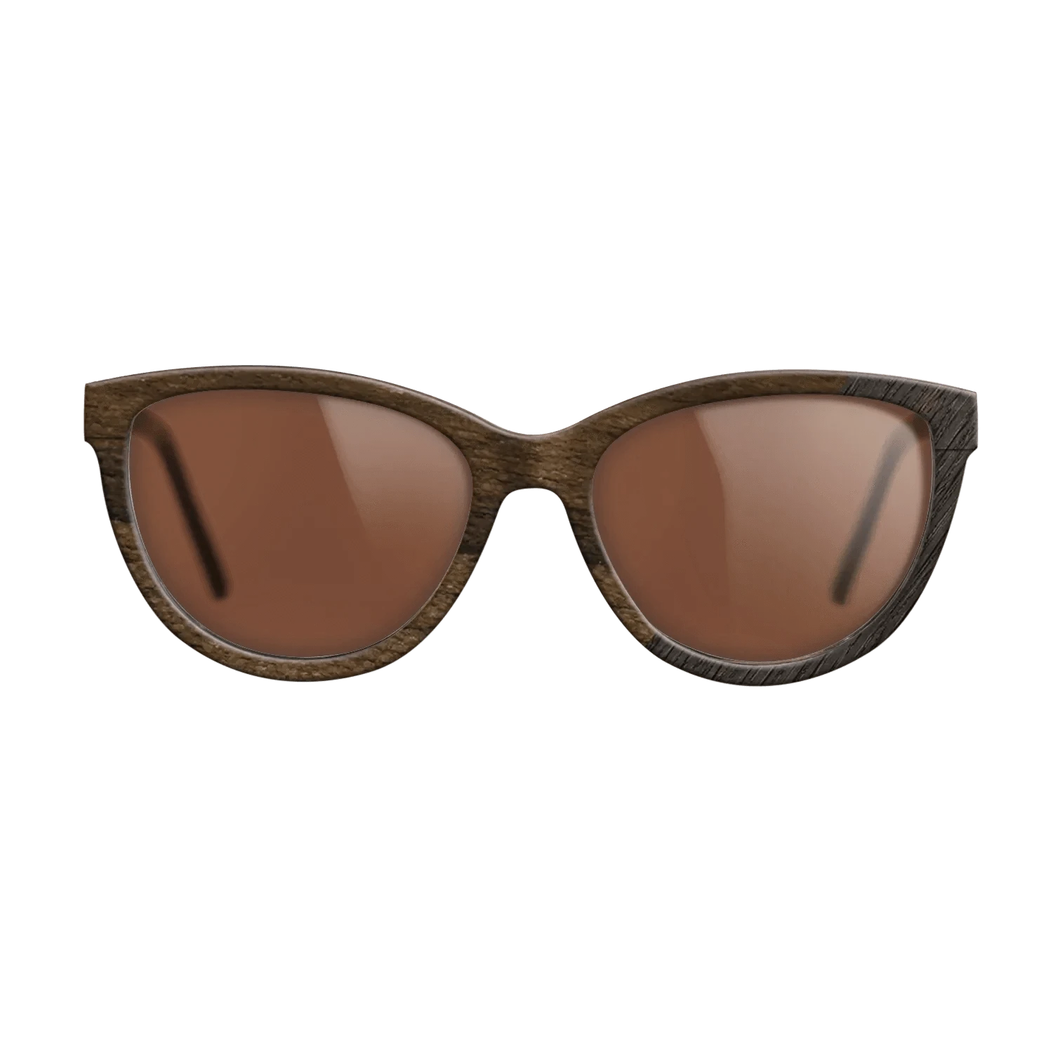 Italian Ebony,Ziricote Dark Quartered,Fumed Oak: Angle Cut - The Maiden - Cat - 1641 - SIRIS wood optic