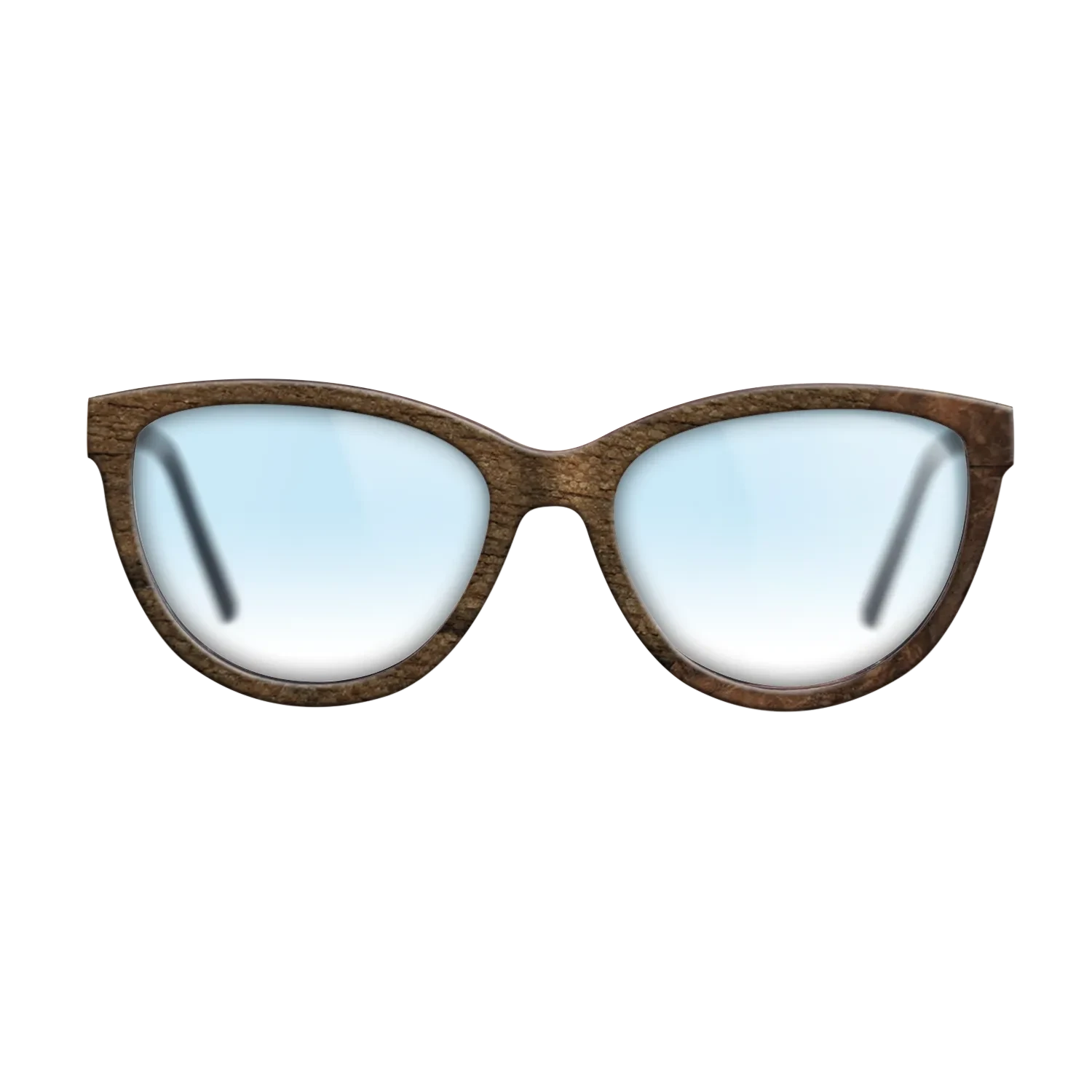 Italian Ebony,Ziricote Dark Quartered,Walnut Burl: Angle Cut - The Maiden - Cat - 1216 - SIRIS wood optic