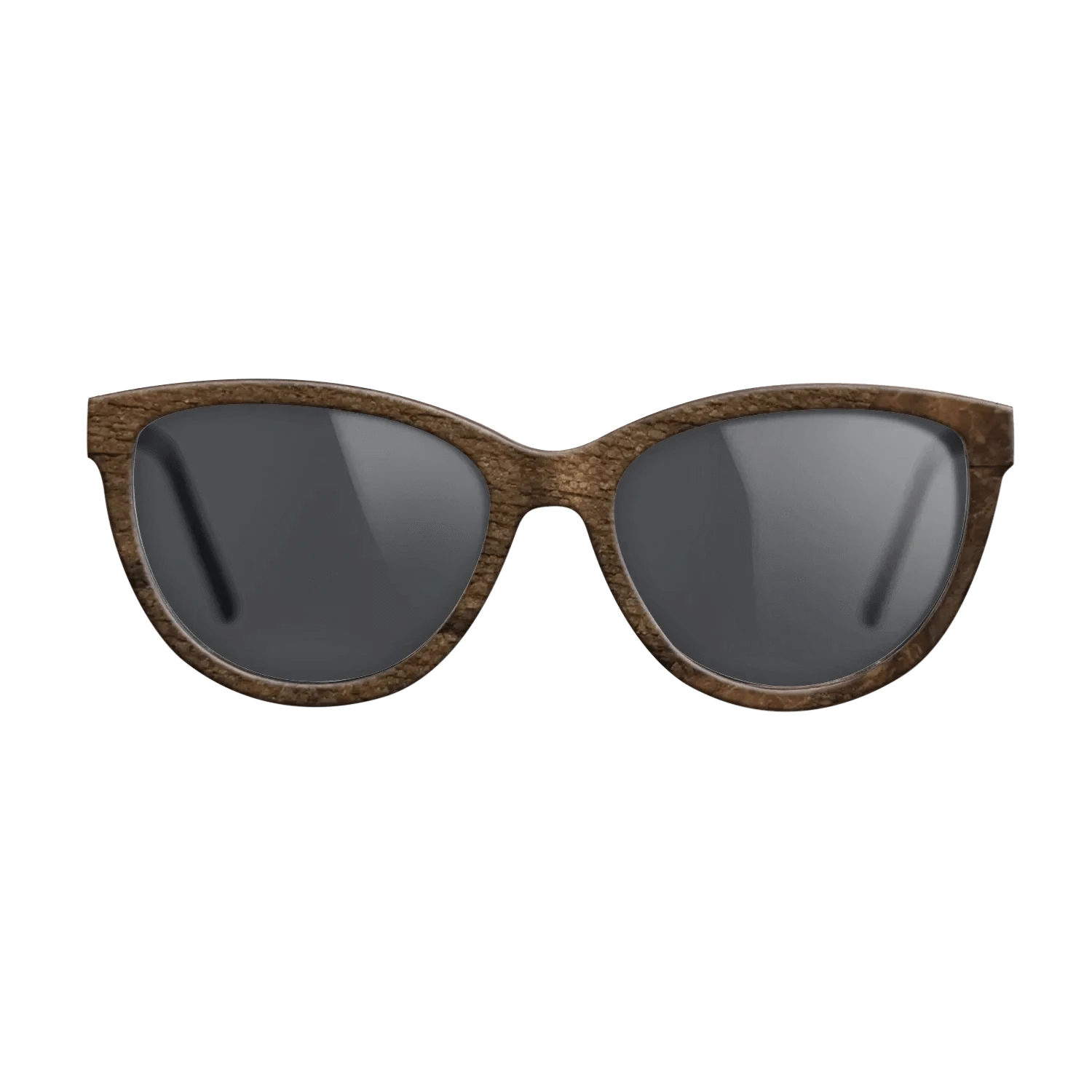 Italian Ebony,Ziricote Dark Quartered,Walnut Burl: Angle Cut - The Maiden - Cat - 1216 - SIRIS wood optic