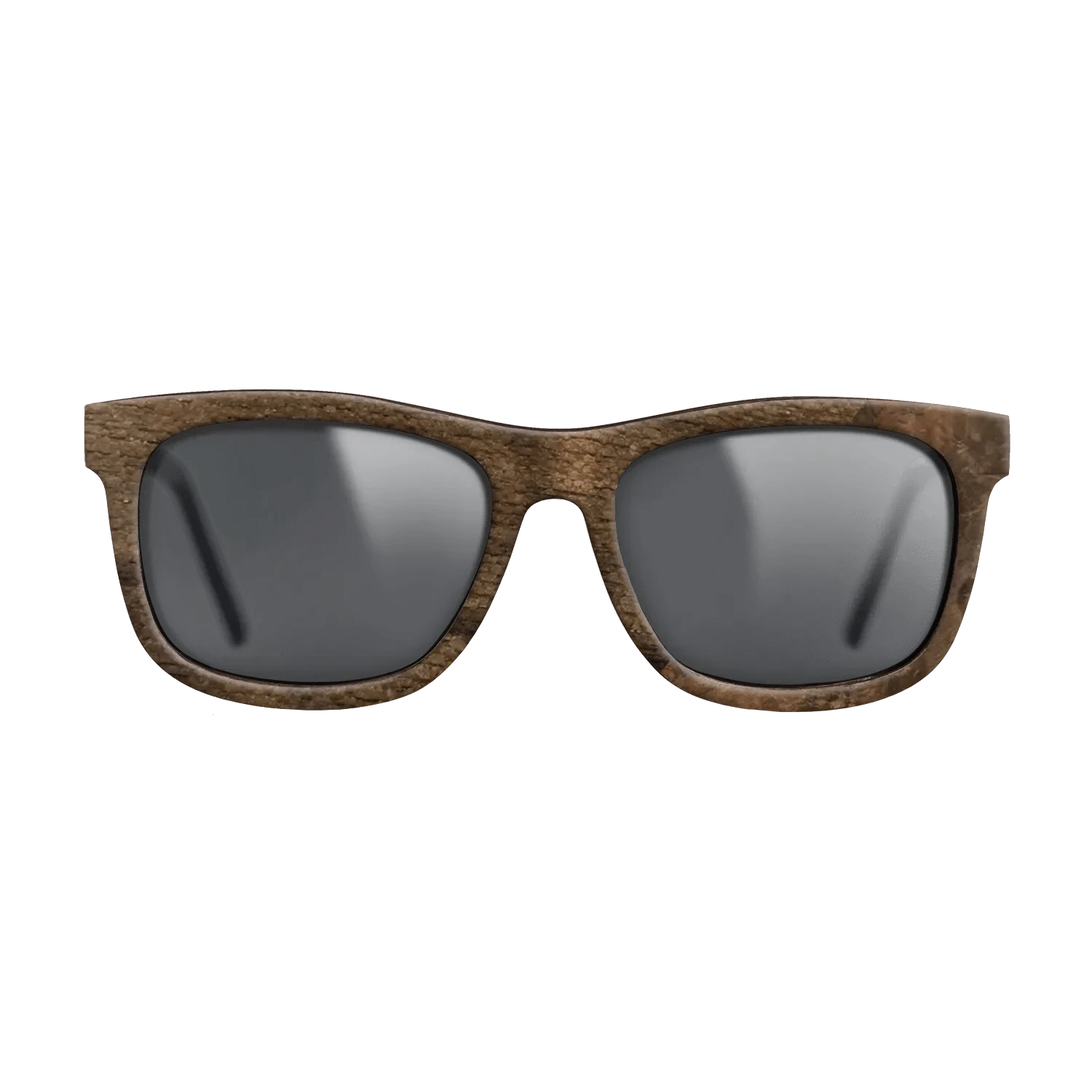 Italian Ebony,Ziricote Dark Quartered,Walnut Burl: Angle Cut - The Hero - Square - 1216 - SIRIS wood optic