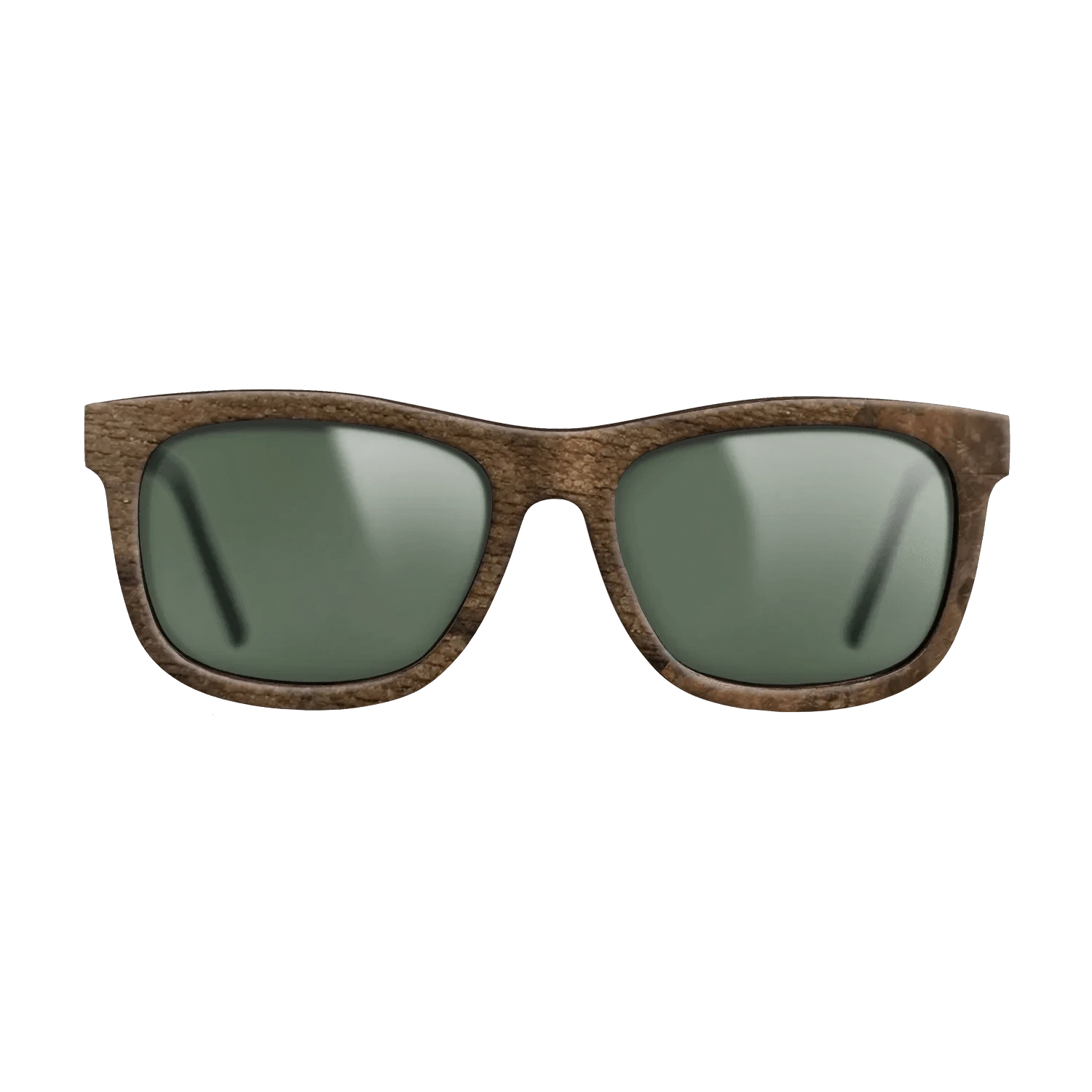 Italian Ebony,Ziricote Dark Quartered,Walnut Burl: Angle Cut - The Hero - Square - 1216 - SIRIS wood optic