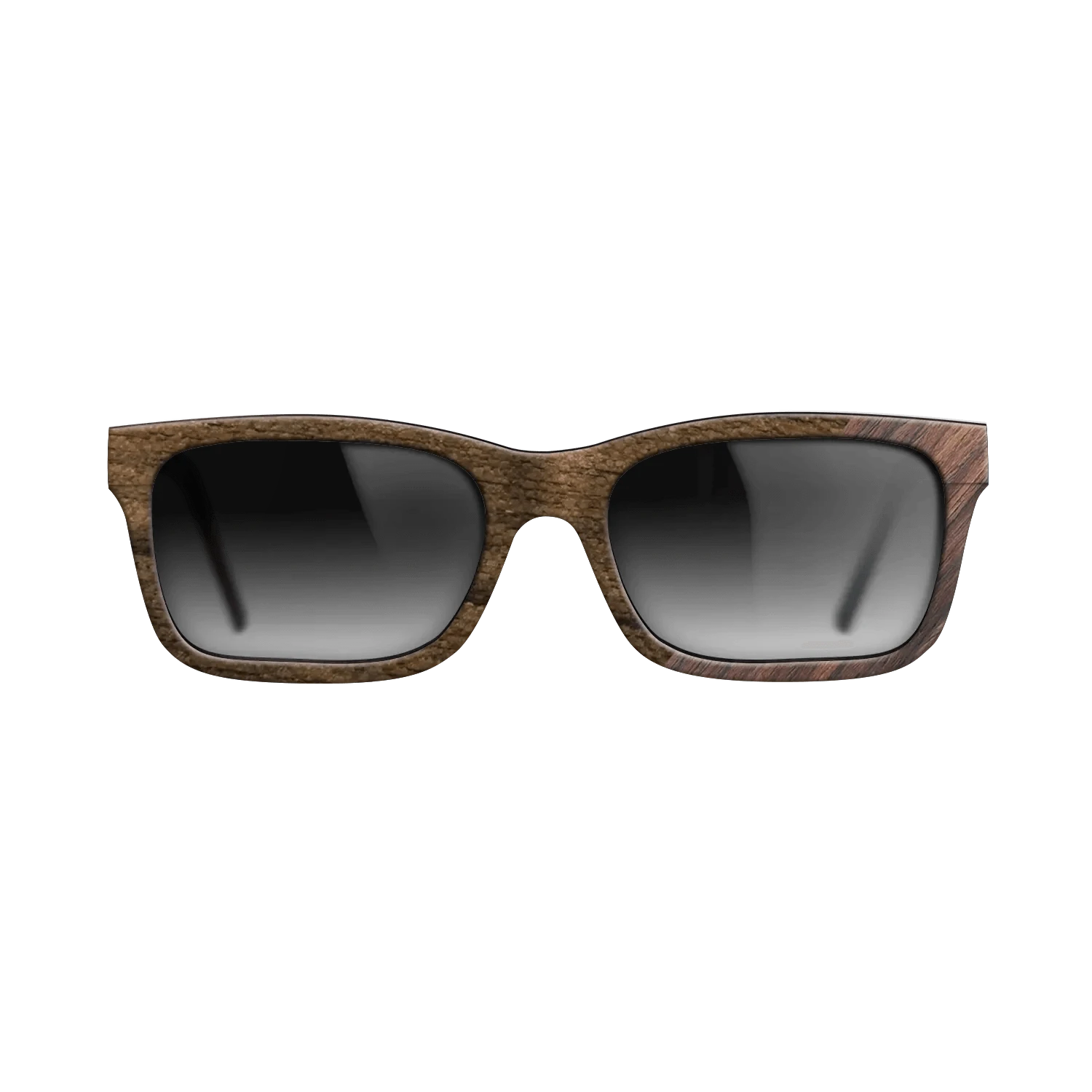 Ziricote Dark Quartered,Rosewood Reconstituted: Angle Cut - The Sage - Rectangle - 804 - SIRIS wood optic