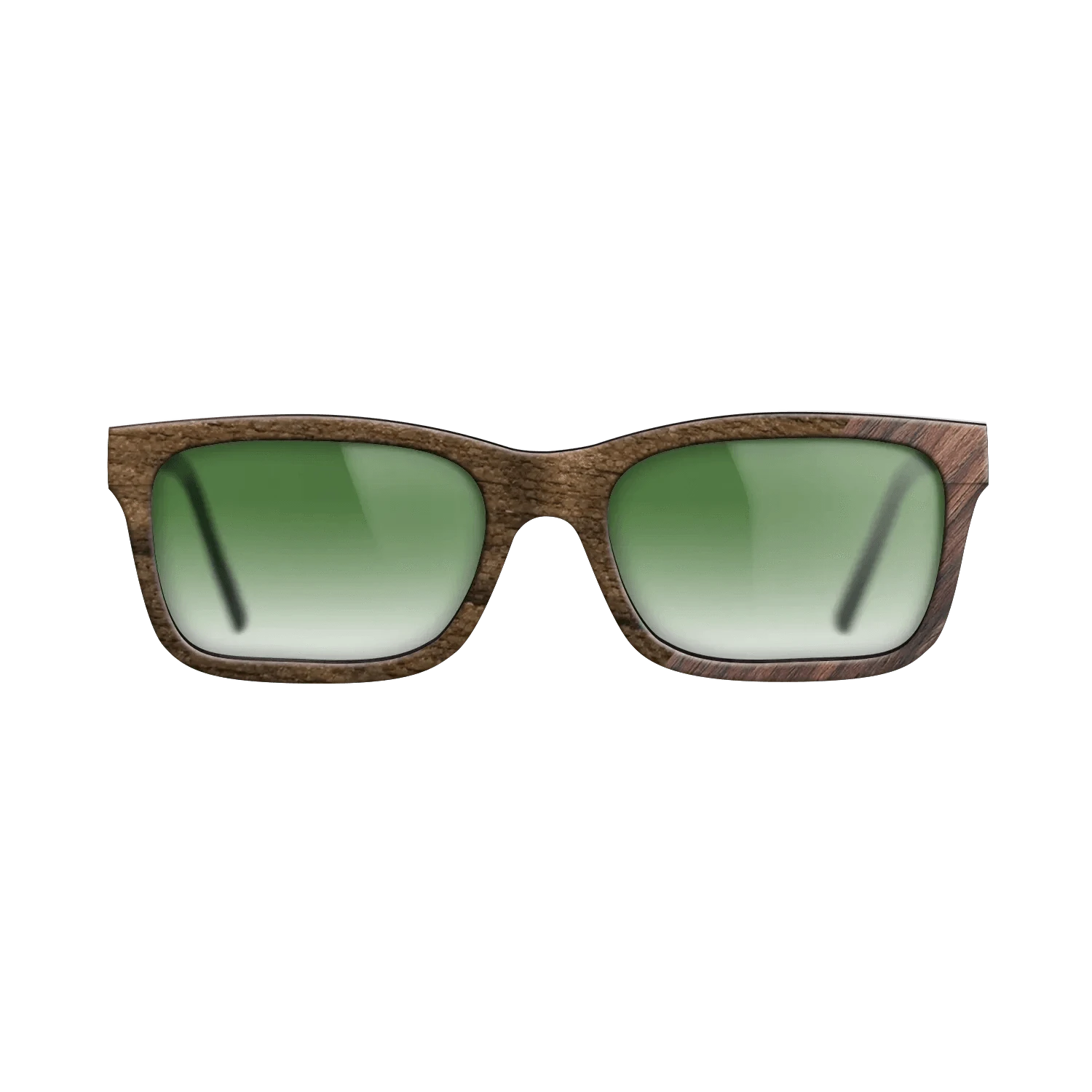 Ziricote Dark Quartered,Rosewood Reconstituted: Angle Cut - The Sage - Rectangle - 804 - SIRIS wood optic