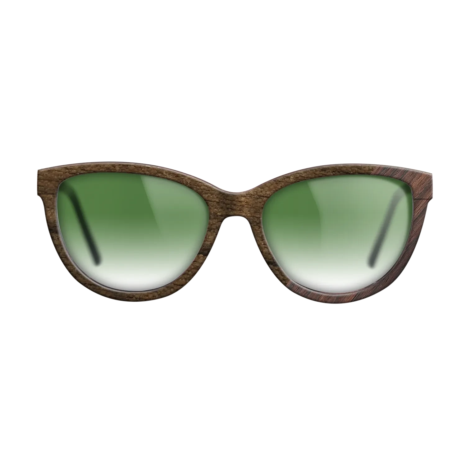 Ziricote Dark Quartered,Rosewood Reconstituted: Angle Cut - The Maiden - Cat - 804 - SIRIS wood optic