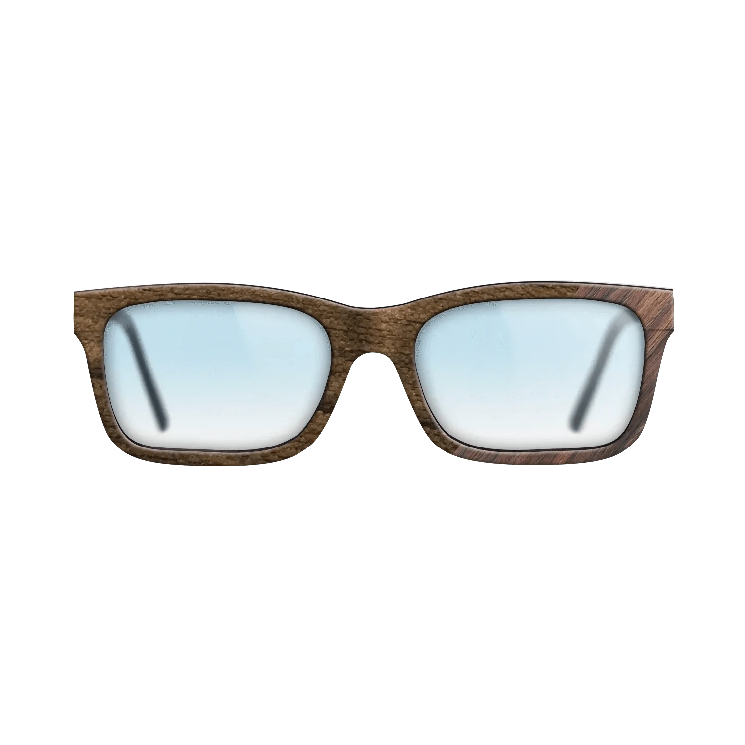 Ziricote Dark Quartered,Rosewood Reconstituted: Angle Cut - The Sage - Rectangle - 804 - SIRIS wood optic