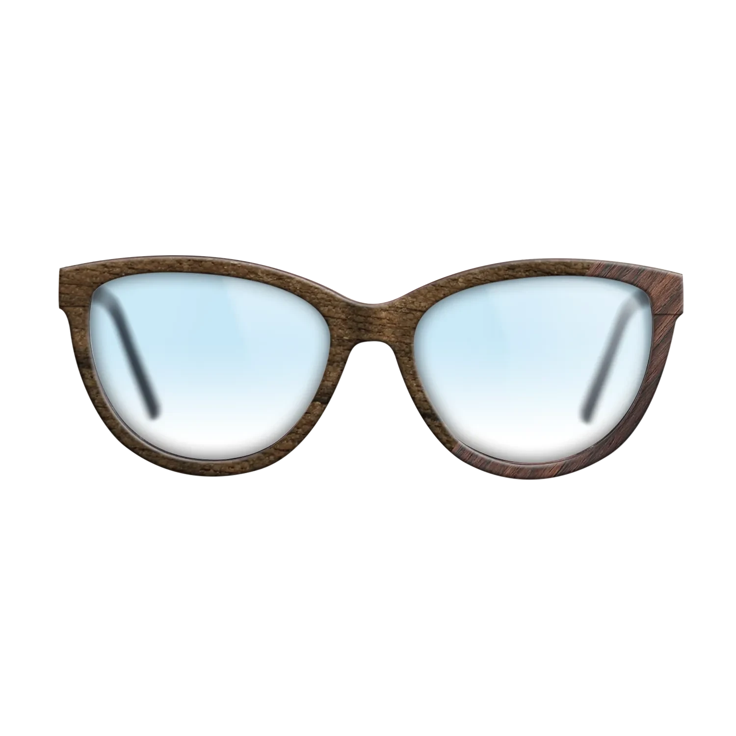 Ziricote Dark Quartered,Rosewood Reconstituted: Angle Cut - The Maiden - Cat - 804 - SIRIS wood optic