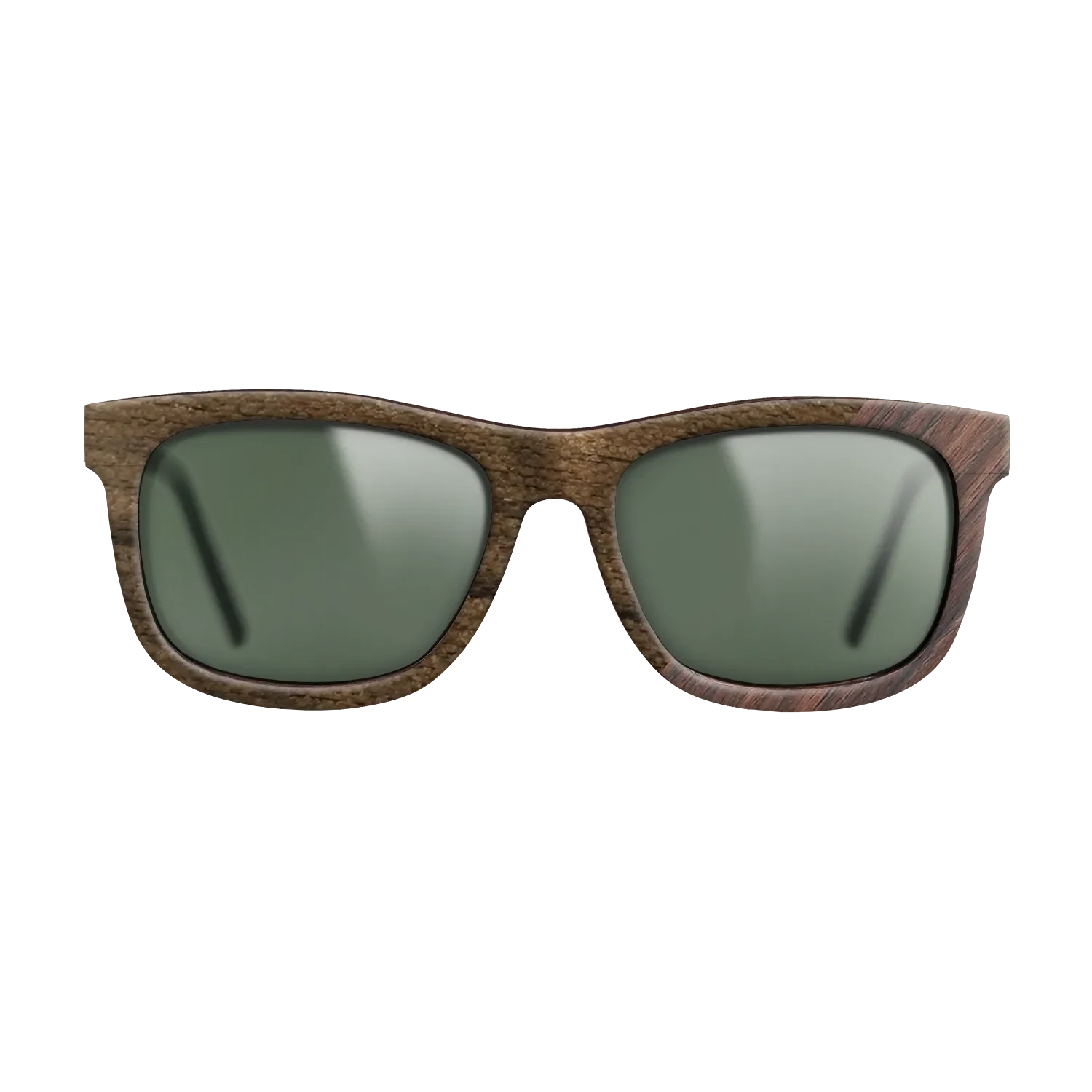 Ziricote Dark Quartered,Rosewood Reconstituted: Angle Cut - The Hero - Square - 804 - SIRIS wood optic
