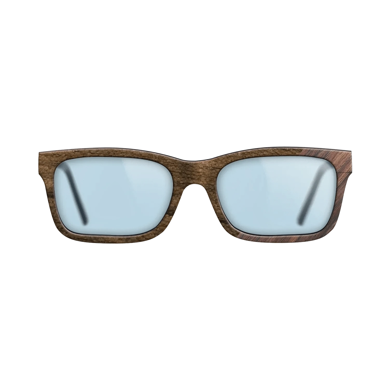 Ziricote Dark Quartered,Rosewood Reconstituted: Angle Cut - The Sage - Rectangle - 804 - SIRIS wood optic