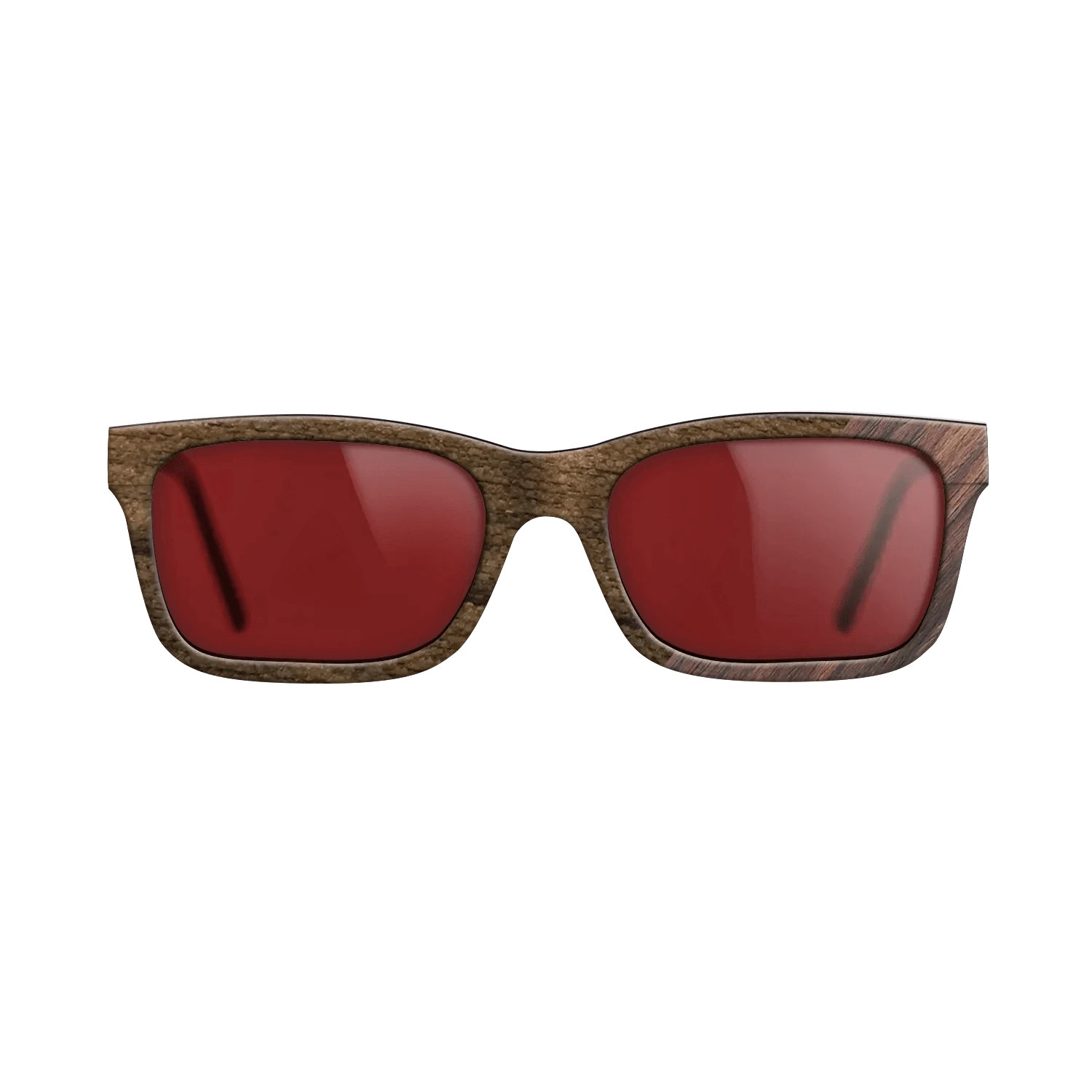 Ziricote Dark Quartered,Rosewood Reconstituted: Angle Cut - The Sage - Rectangle - 804 - SIRIS wood optic