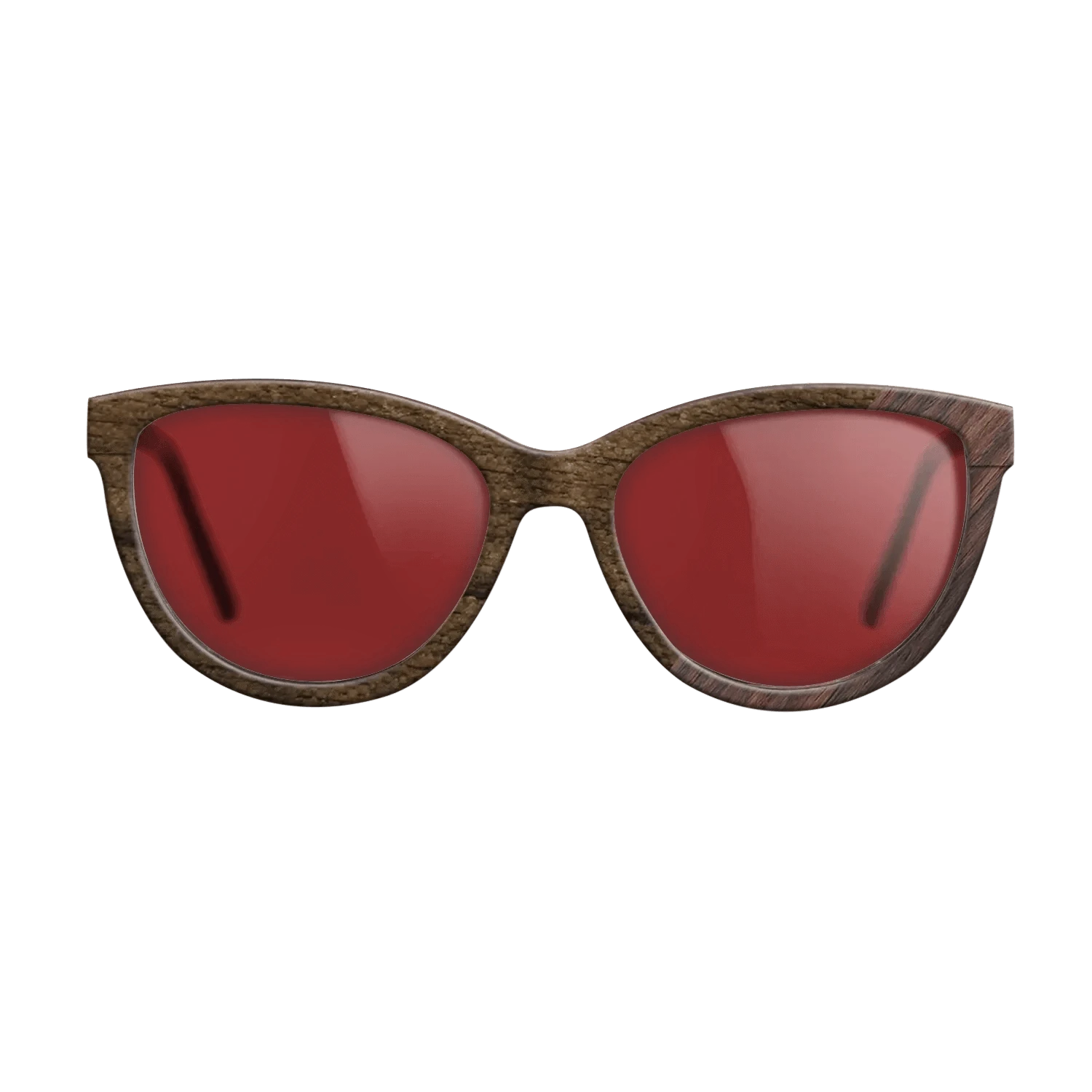 Ziricote Dark Quartered,Rosewood Reconstituted: Angle Cut - The Maiden - Cat - 804 - SIRIS wood optic