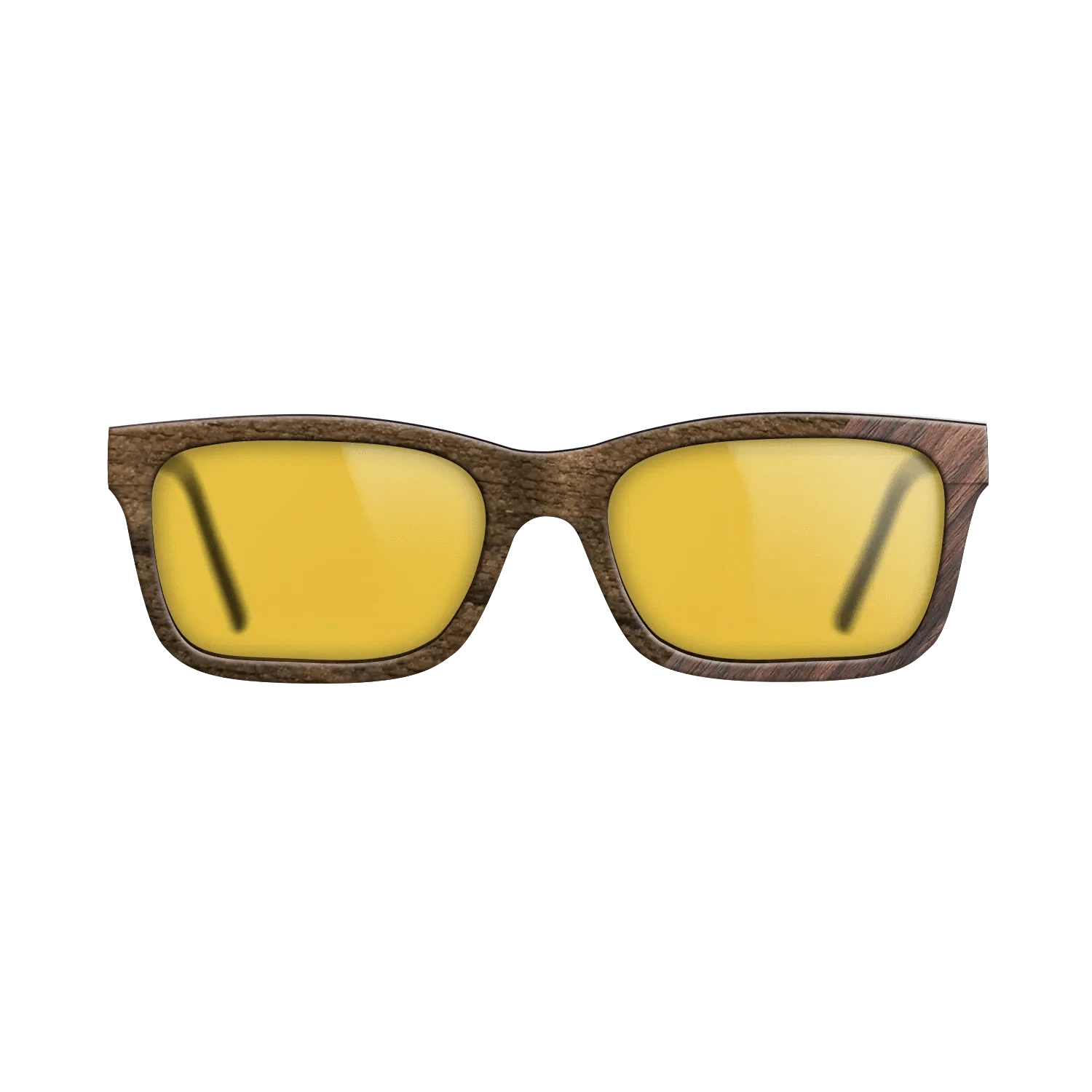 Ziricote Dark Quartered,Rosewood Reconstituted: Angle Cut - The Sage - Rectangle - 804 - SIRIS wood optic