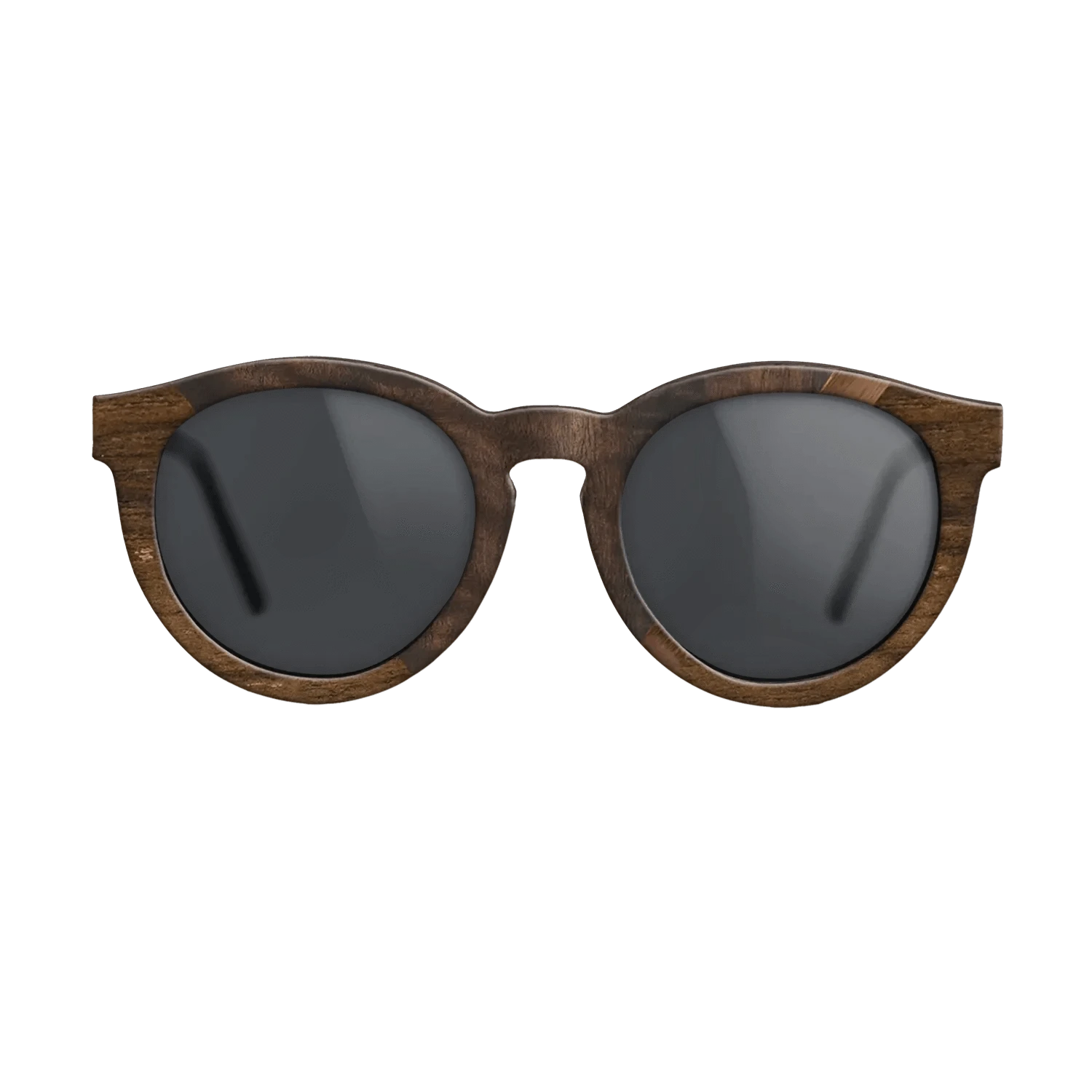 Ziricote Dark Quartered,Ziricote Light Quartered,Fumed Eucalyptus: Geometric - The Rebel - Round - 1997 - SIRIS wood optic